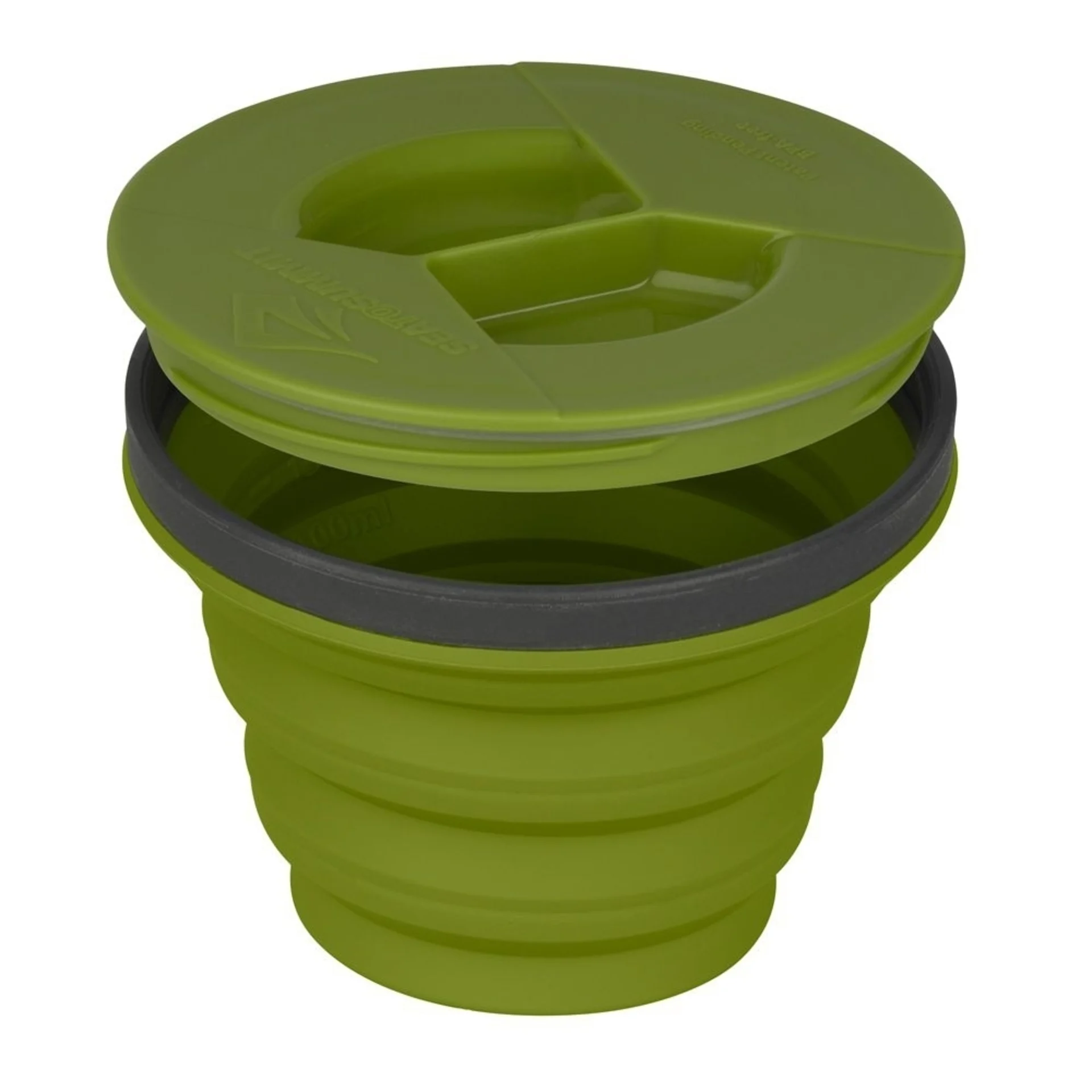 Sea to Summit X-Seal & Go Lebensmittelbehälter Small Olive 215 ml