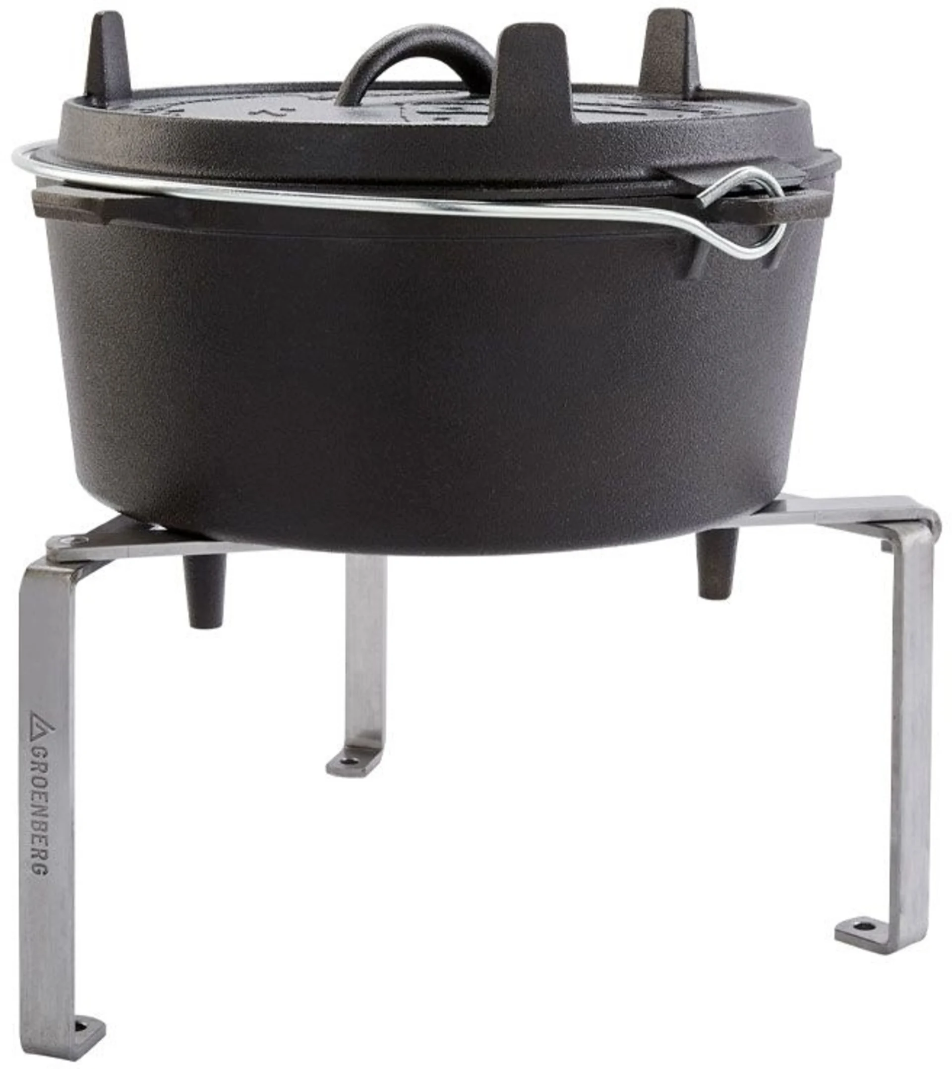 Support de cuisson Groenberg Tjener Foot 34 cm x 29 cm Support de cuisson Groenberg Tjener Foot 34 cm x 29 cm