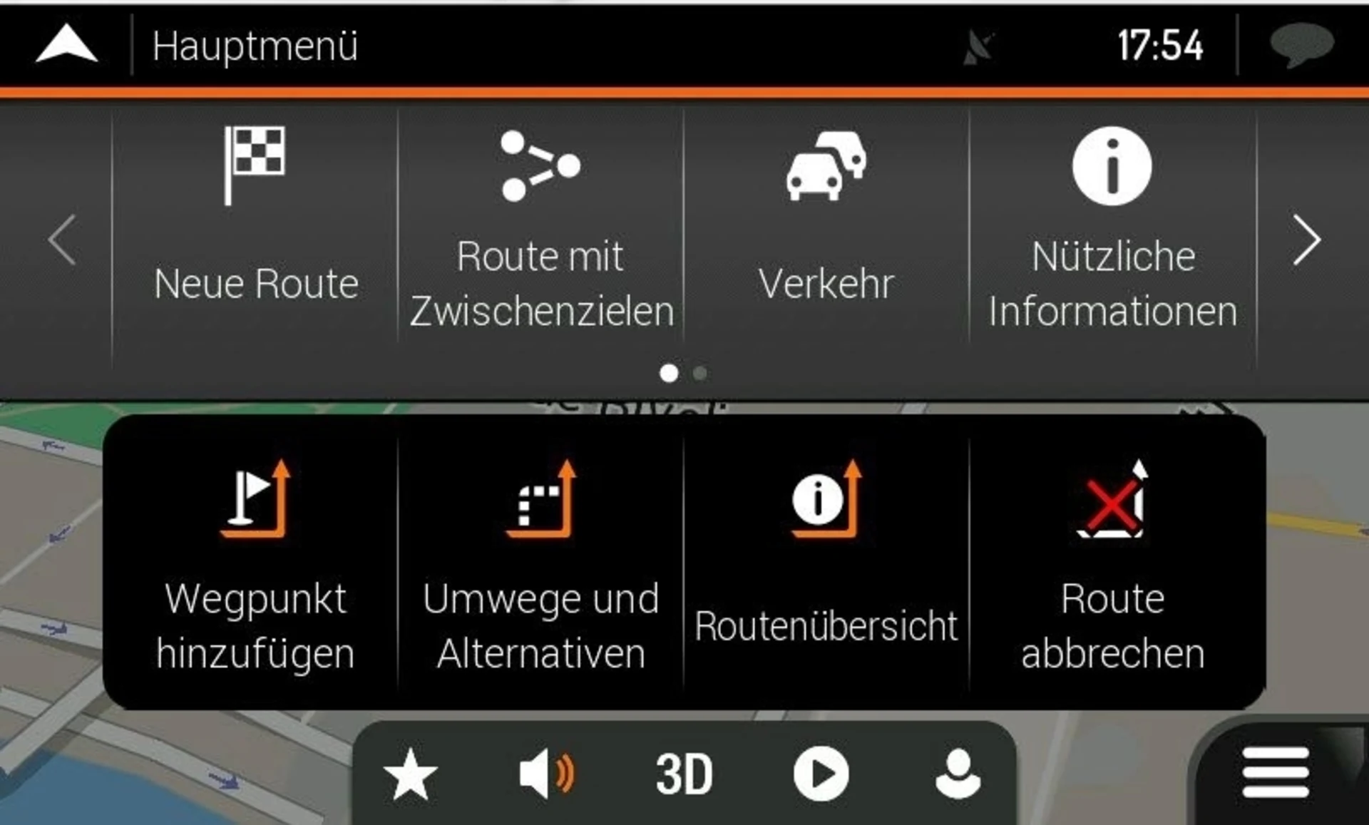 Xzent X-MAP22FEU-MH Logiciel de navigation pour motorhome pour X-F220 (carte SD)