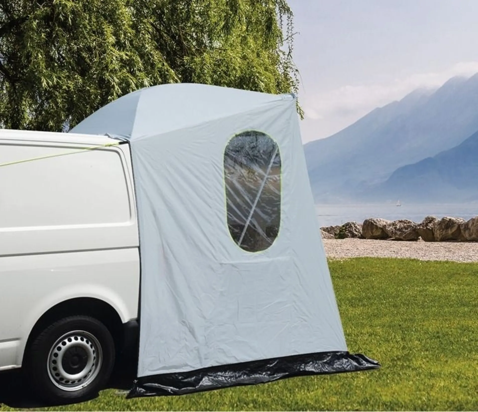 VW T5/T6/T6.1 Heckzelt Upgrade Dome Premium für Flügeltüren