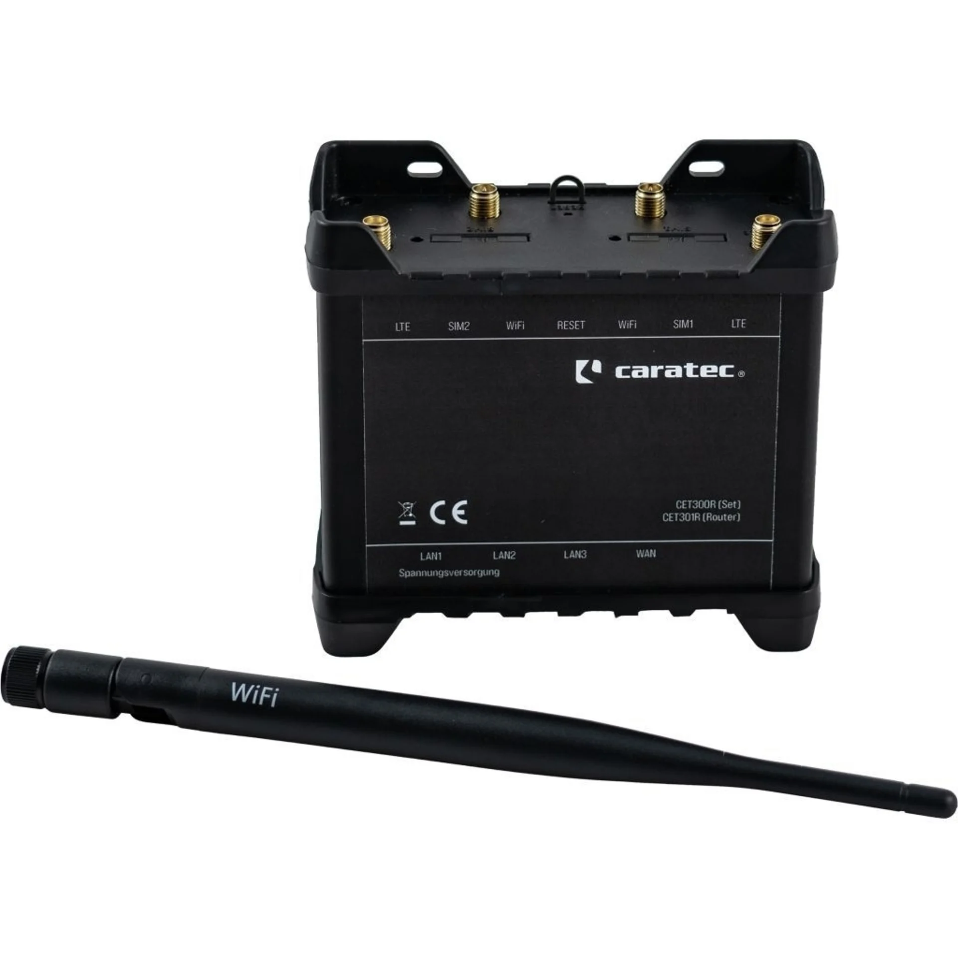 Caratec CET300R LTE / WiFi Router inkl. Außenantenne