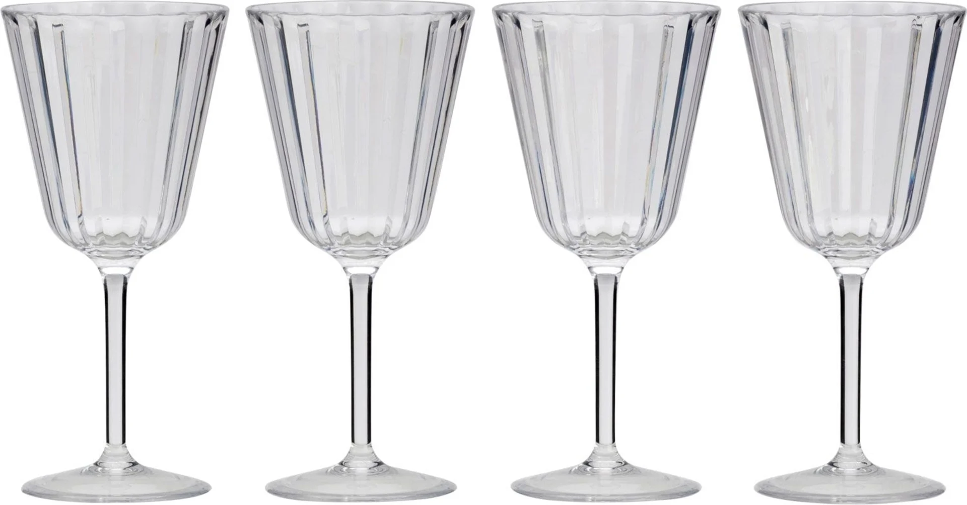 Flamefield Royal Weingläser 280 ml 4er Set