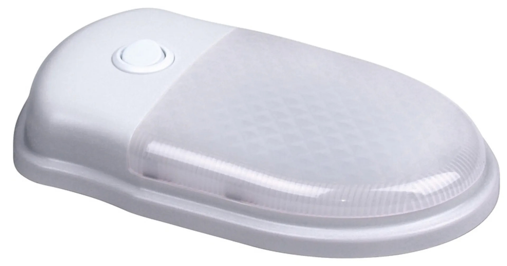 Lampe LED de rangement et de garage/plafond en blanc, 12V/5.5W