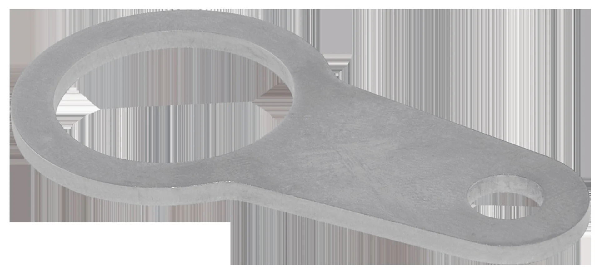 Halter zu Zig.anzünder Steckdosen Loch-ø: 28mm, 69.5x36x2.5mm