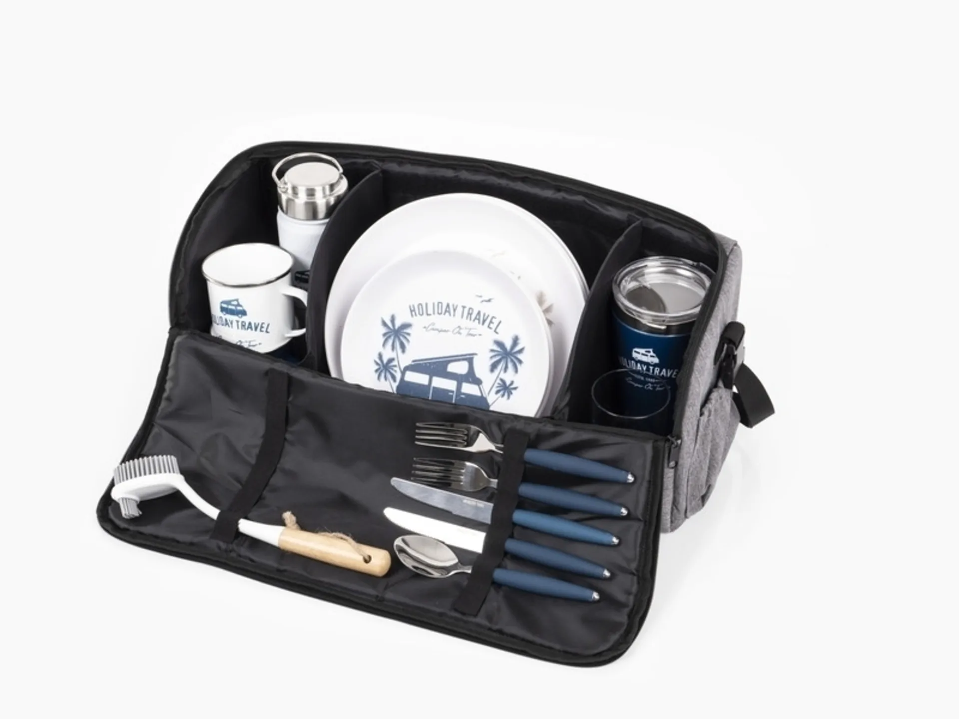 HOLIDAY TRAVEL Picknick- und Geschirrtasche HOLIDAY TRAVEL Picknick- und Geschirrtasche
