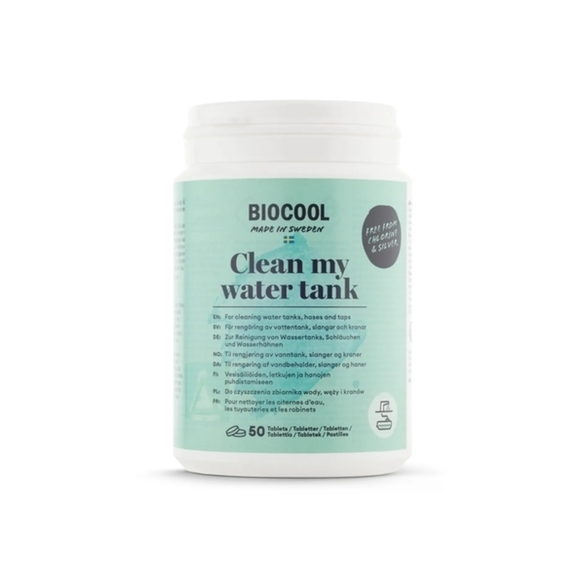 Biocool Clean my water tank - 50 Tabletten