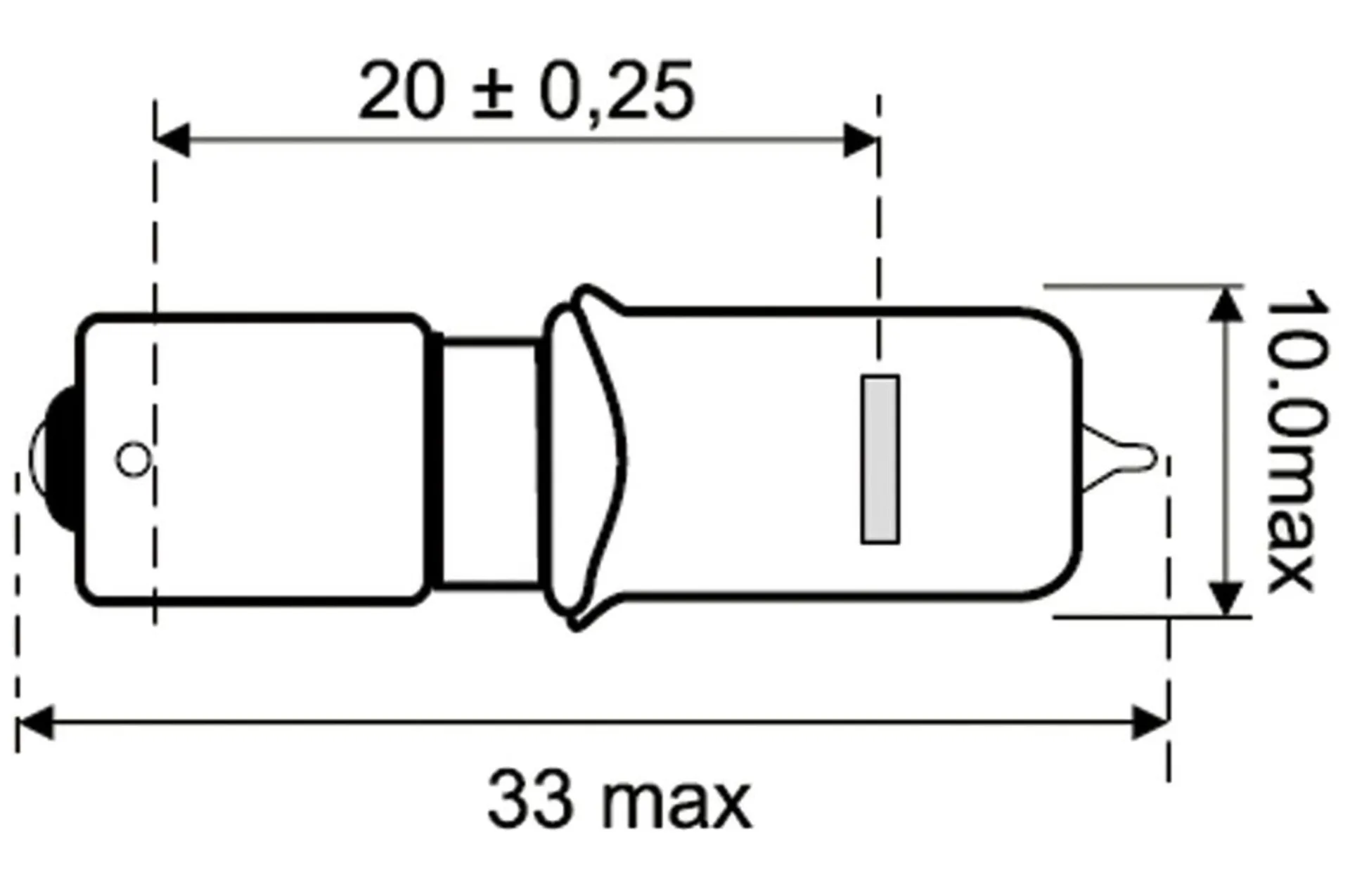 Osram Glühlampe BAY9s 12V 21W PX26d 12V 21W BAY9s