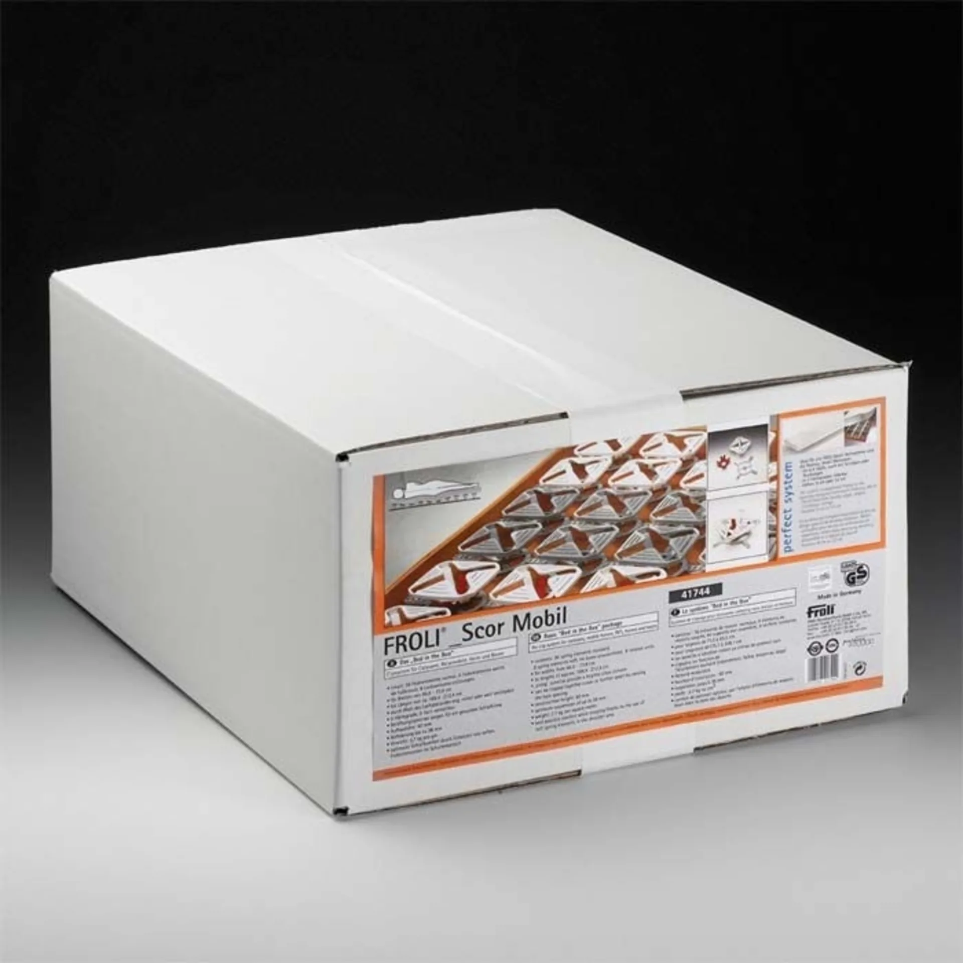 Froli Scor Mobil paquet de base éléments de suspension pour système de lit