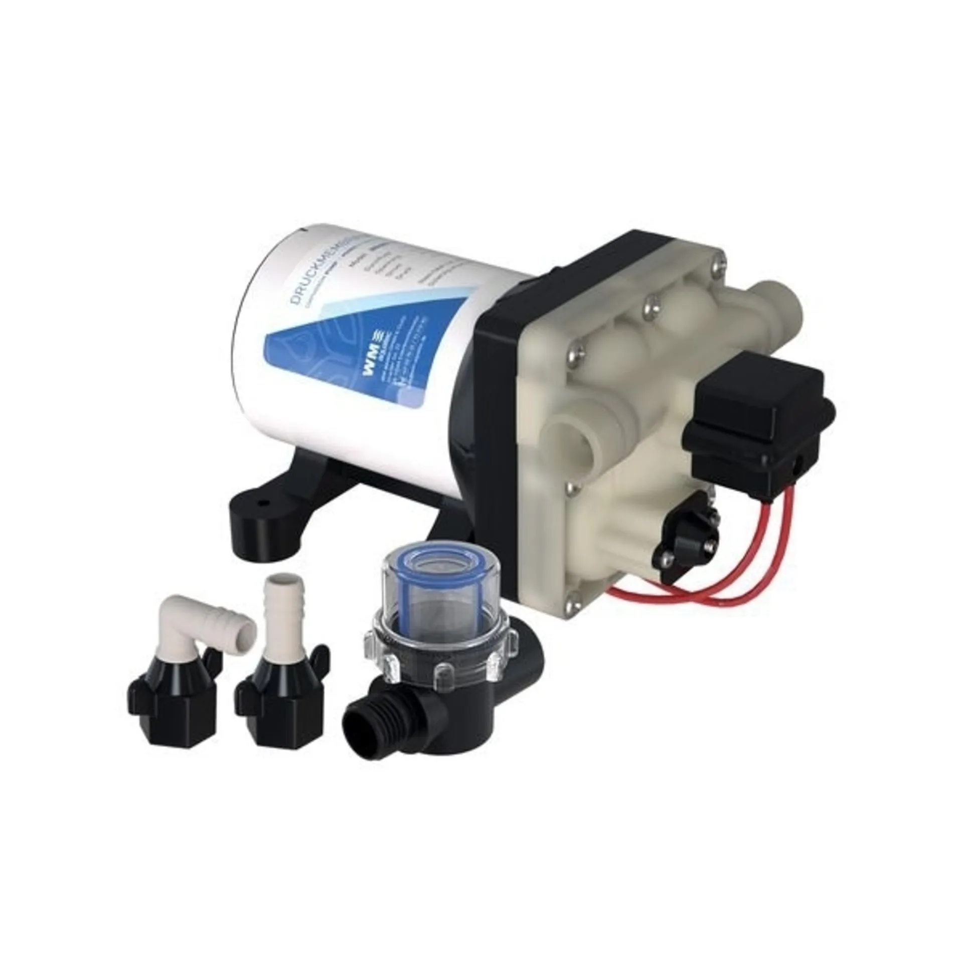 Pompe à eau potable avec contrôle de dérivation, adaptée aux LED UV-C (65500)