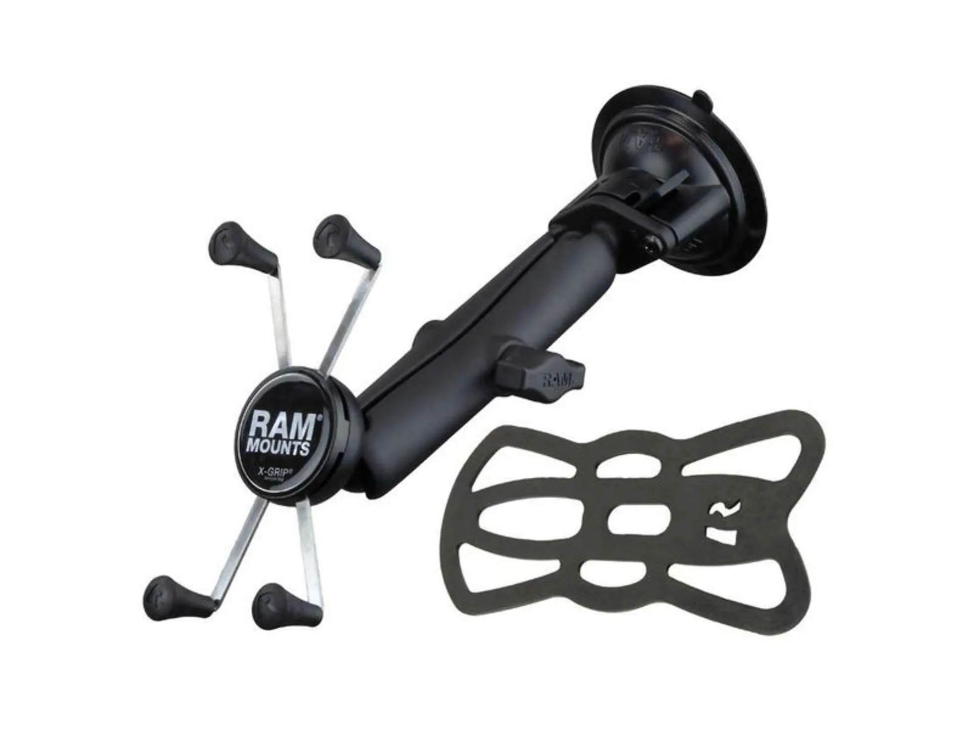 Universal Handyhalter mit extra langem Arm und Saugfusshalterung