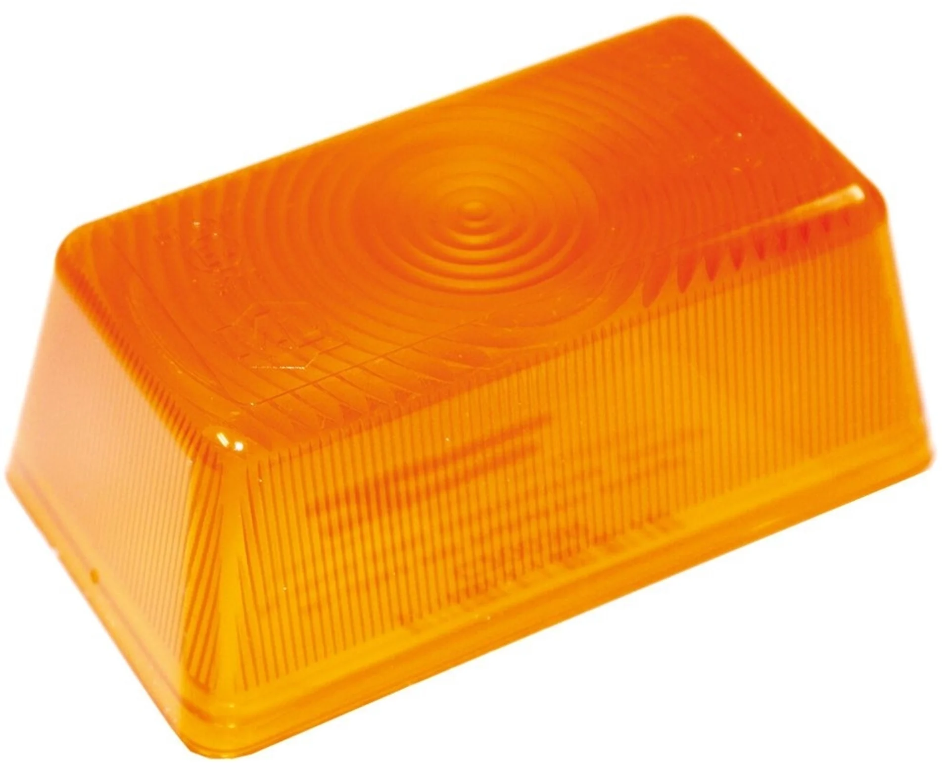 ML - Ersatzglas zu 2233 *mit Rückstrahler* 84x48mm, mit Rückstrahler