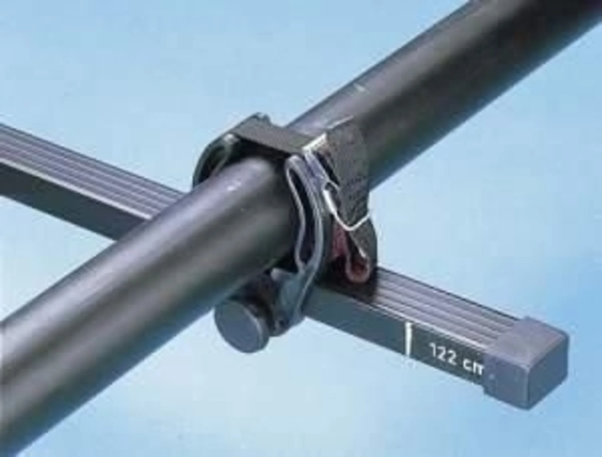 VW Fourgon Galerie de toit avec tube porteur pour pied de support Twenty ou Universal