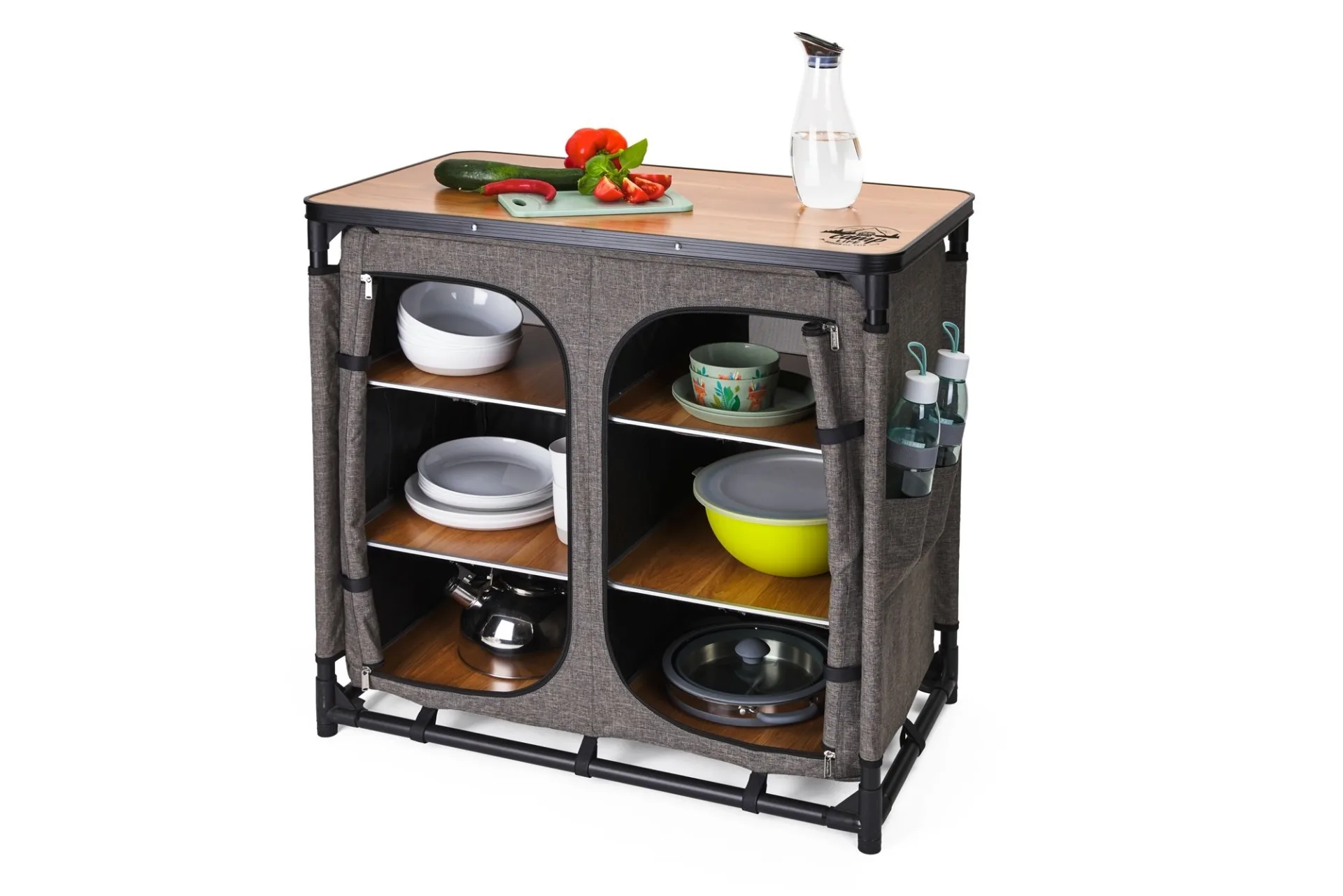 Camplife Küchenbox Capri S 6-Fächer