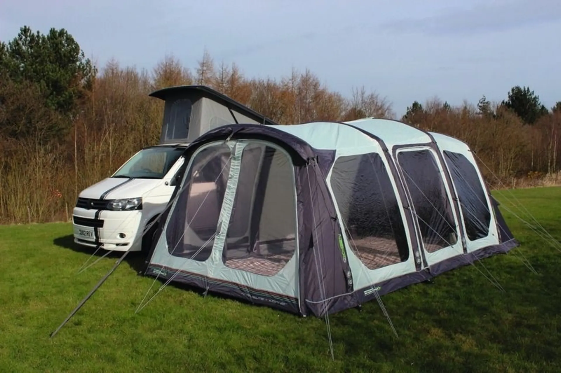 Auvent de bus gonflable Movelite 4 Low