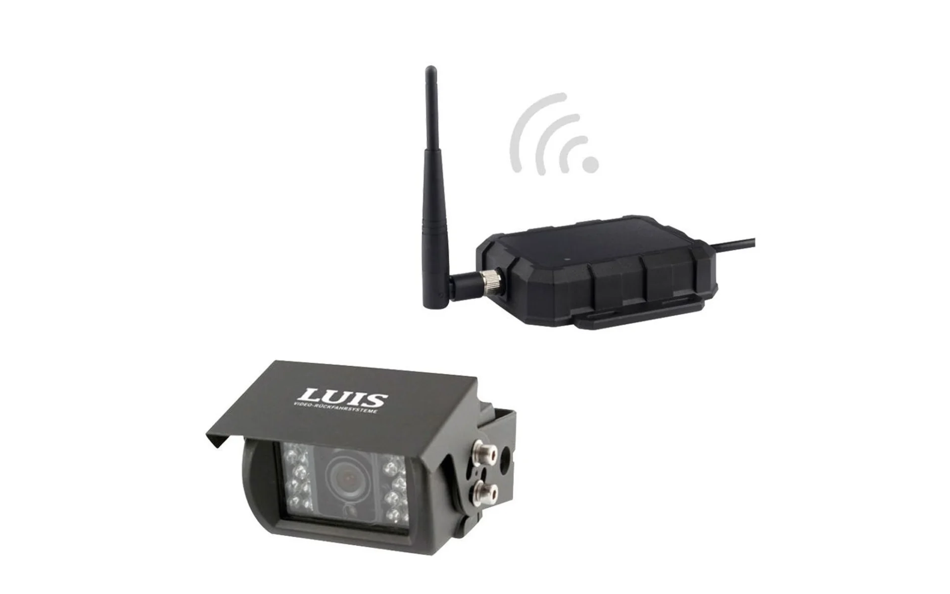 Luis WiFi-Transmitter mit Rückfahrkamera