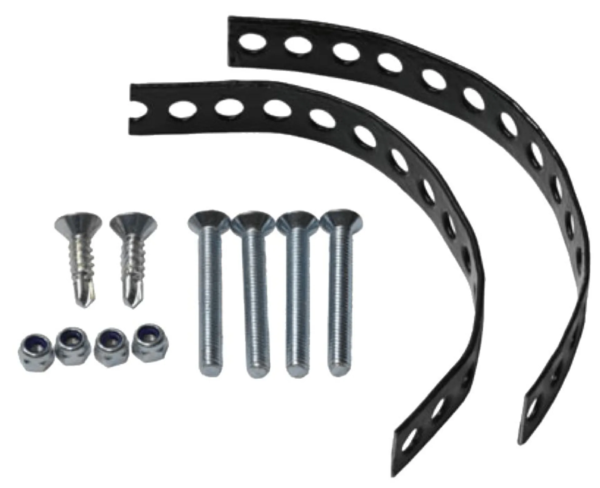 K&K Montage-Set Lochband und Schraubenset