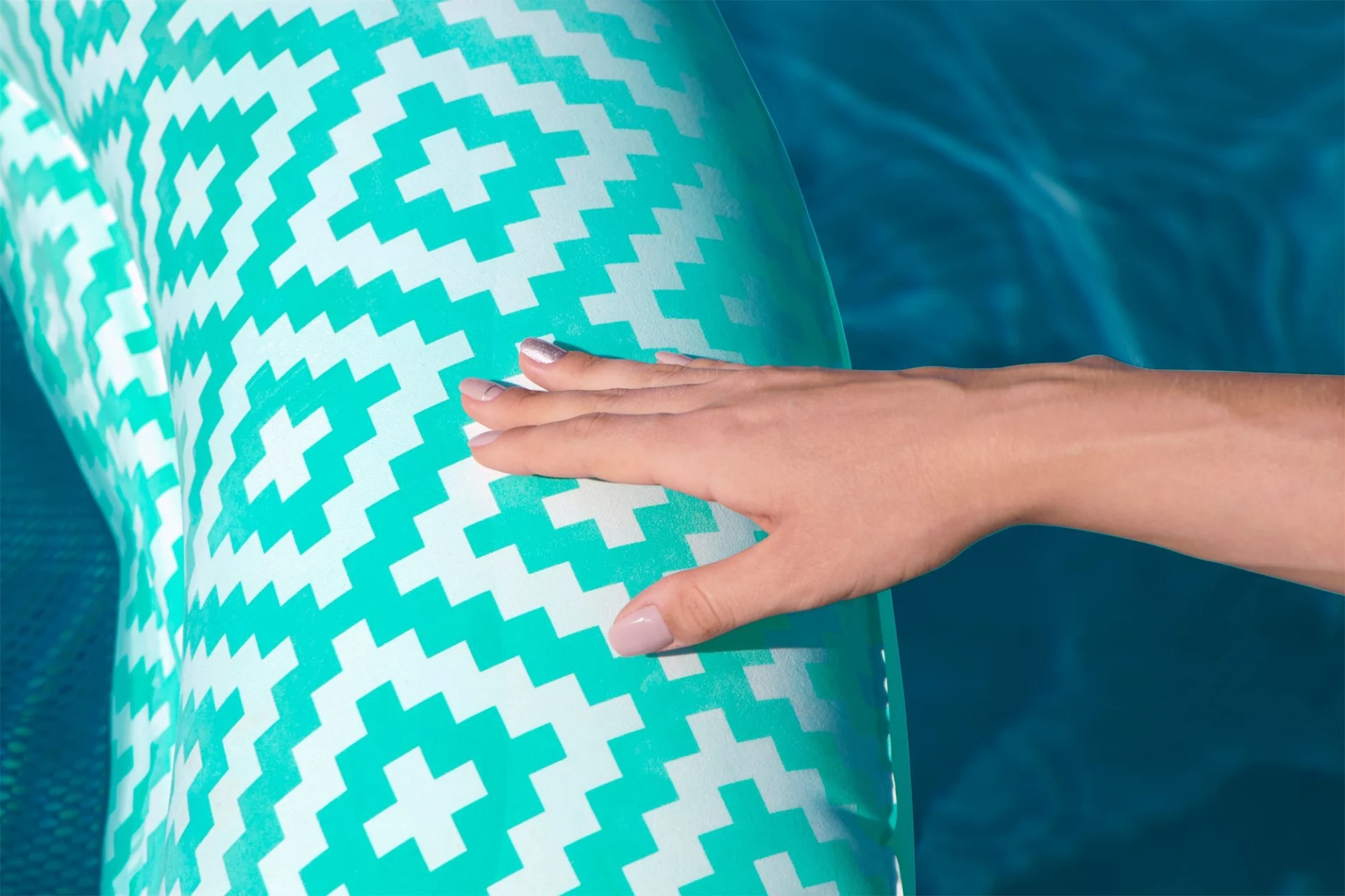 Bestway Comfort Plush hamac de piscine 145 x 87 cm