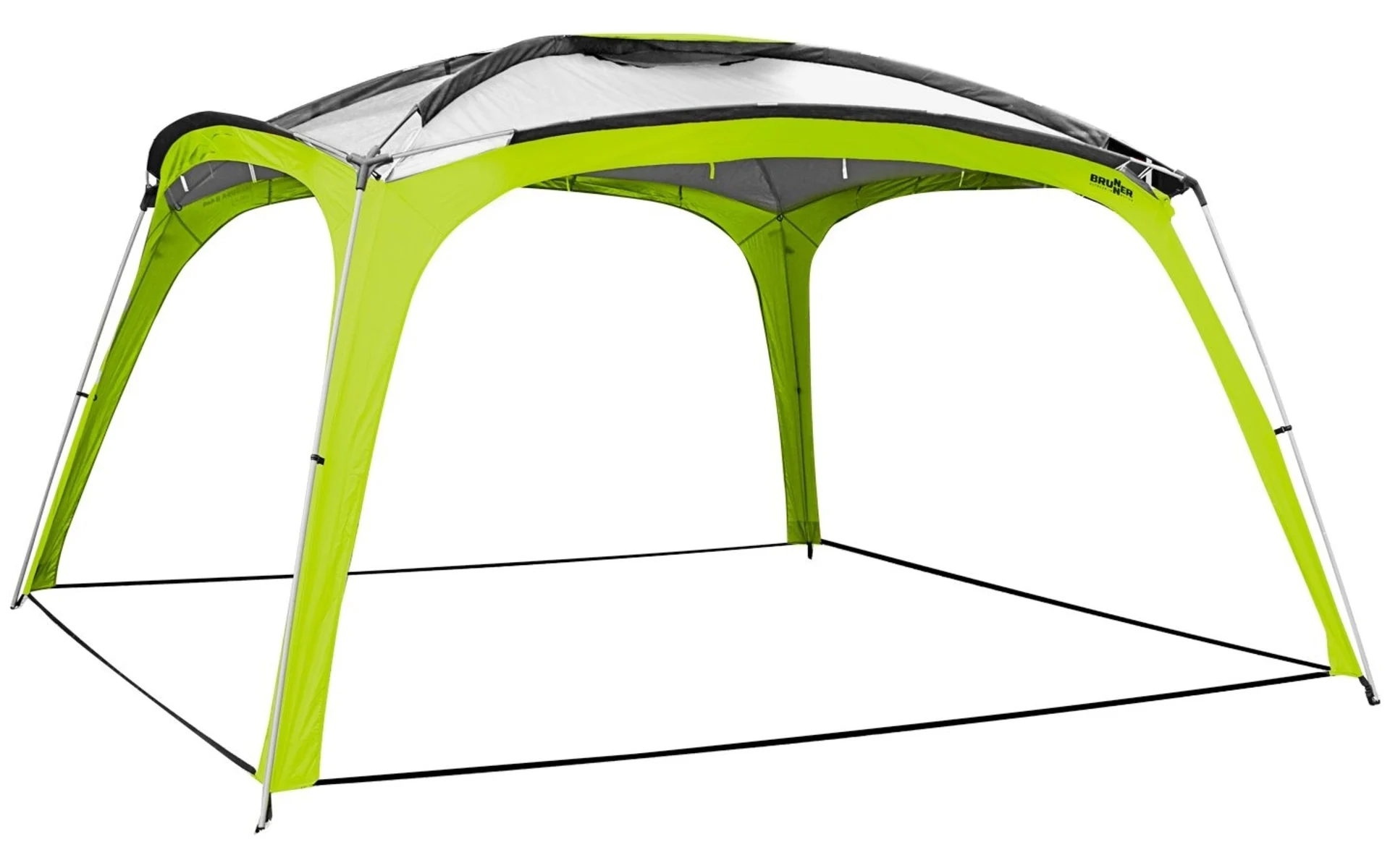 Brunner Medusa II 4 x 4 Pavillon 400 x 400 cm grün
