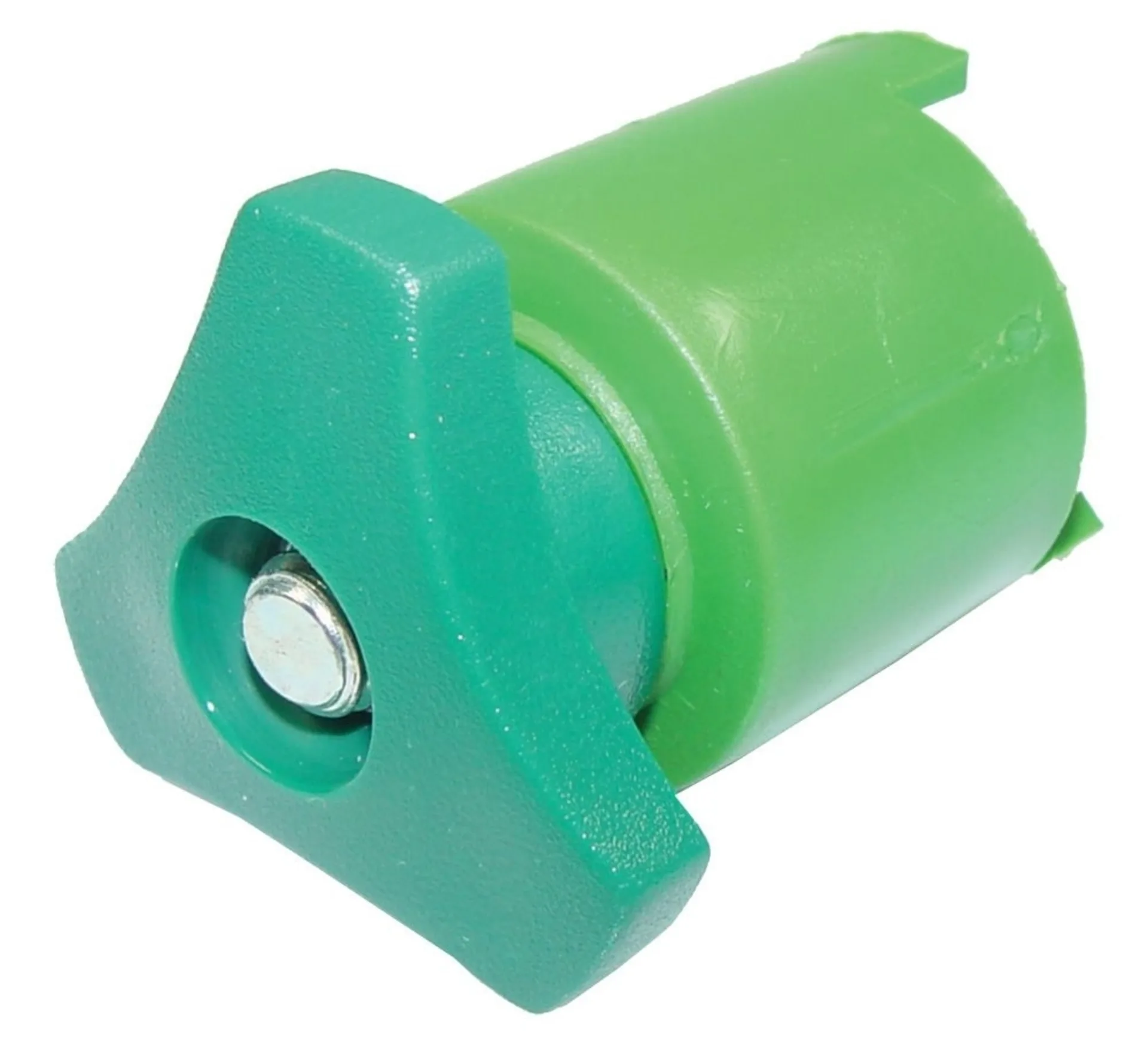 Borne de batterie franz. ARELCO vert -