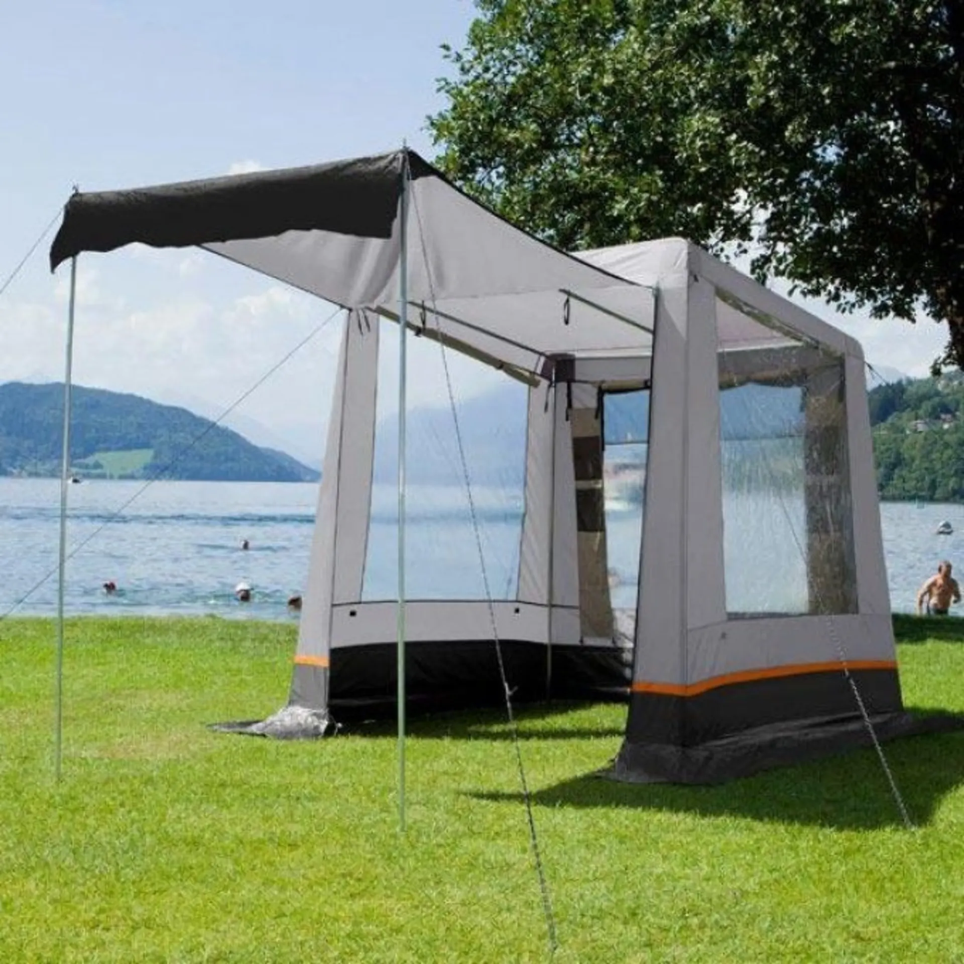 Tente pour appareils et cuisine Berger Granary