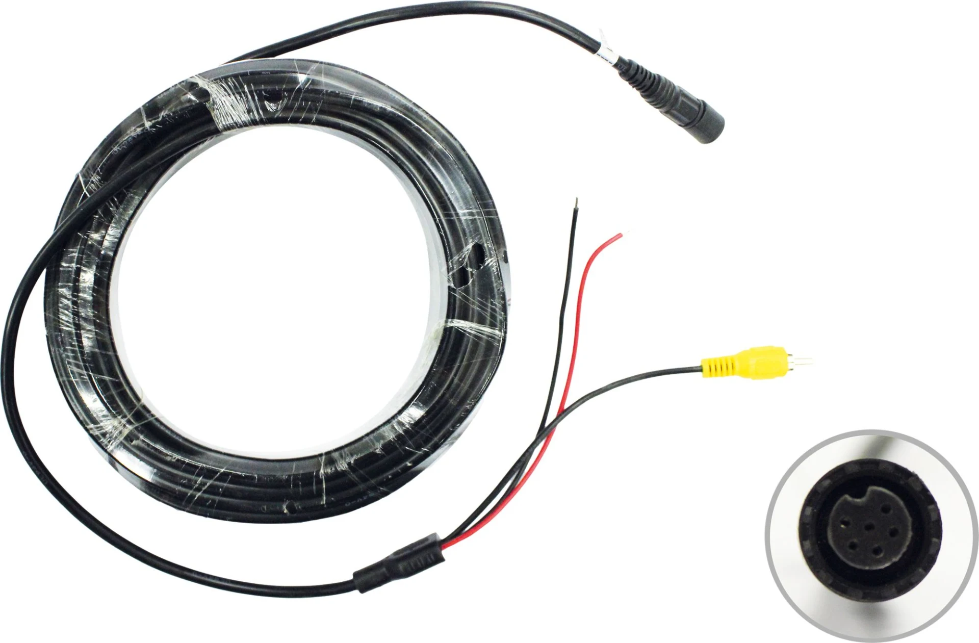 Pioneer CA-BCW.015-3 Anschlusskabel 15 Meter für Rückfahrkameras CA-BC.006-3 / CA-BC.007-3 / CA-C.008-3