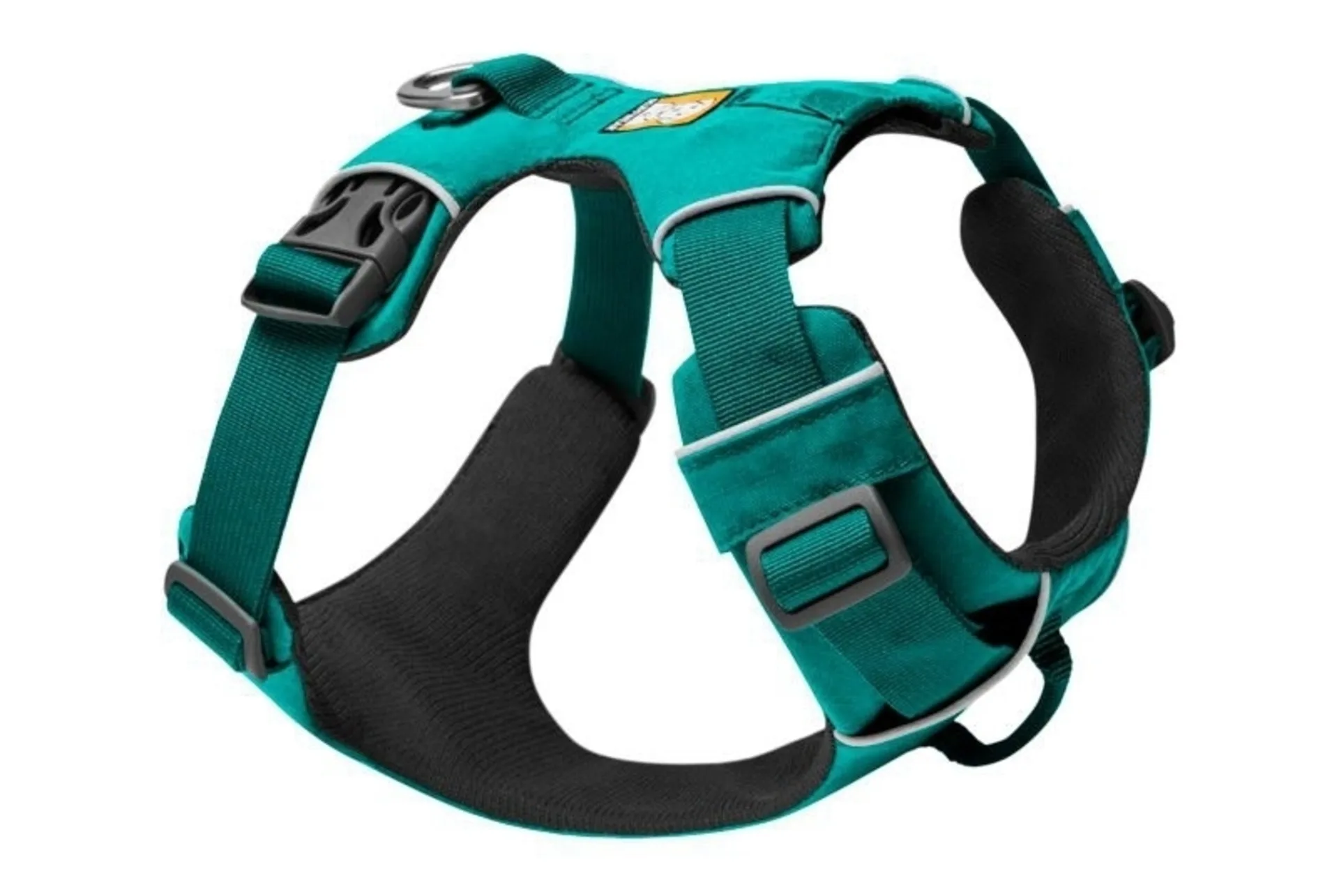 Ruffwear Front Range harnais rembourré pour chien Aurora Teal S
