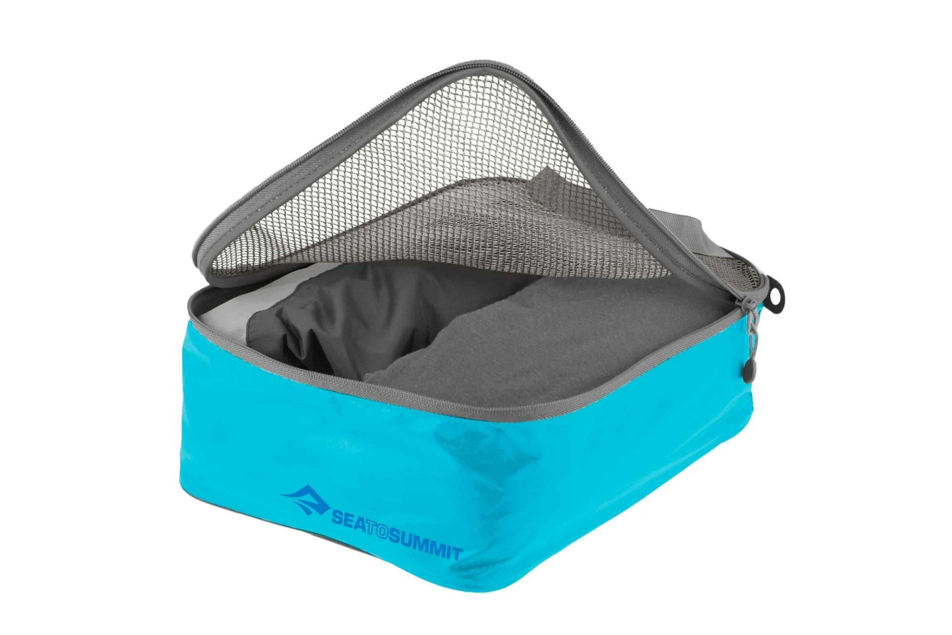 Sea to Summit Ultra Sil Garment Mesh Bag Sac de rangement des vêtements Blue Atoll Small