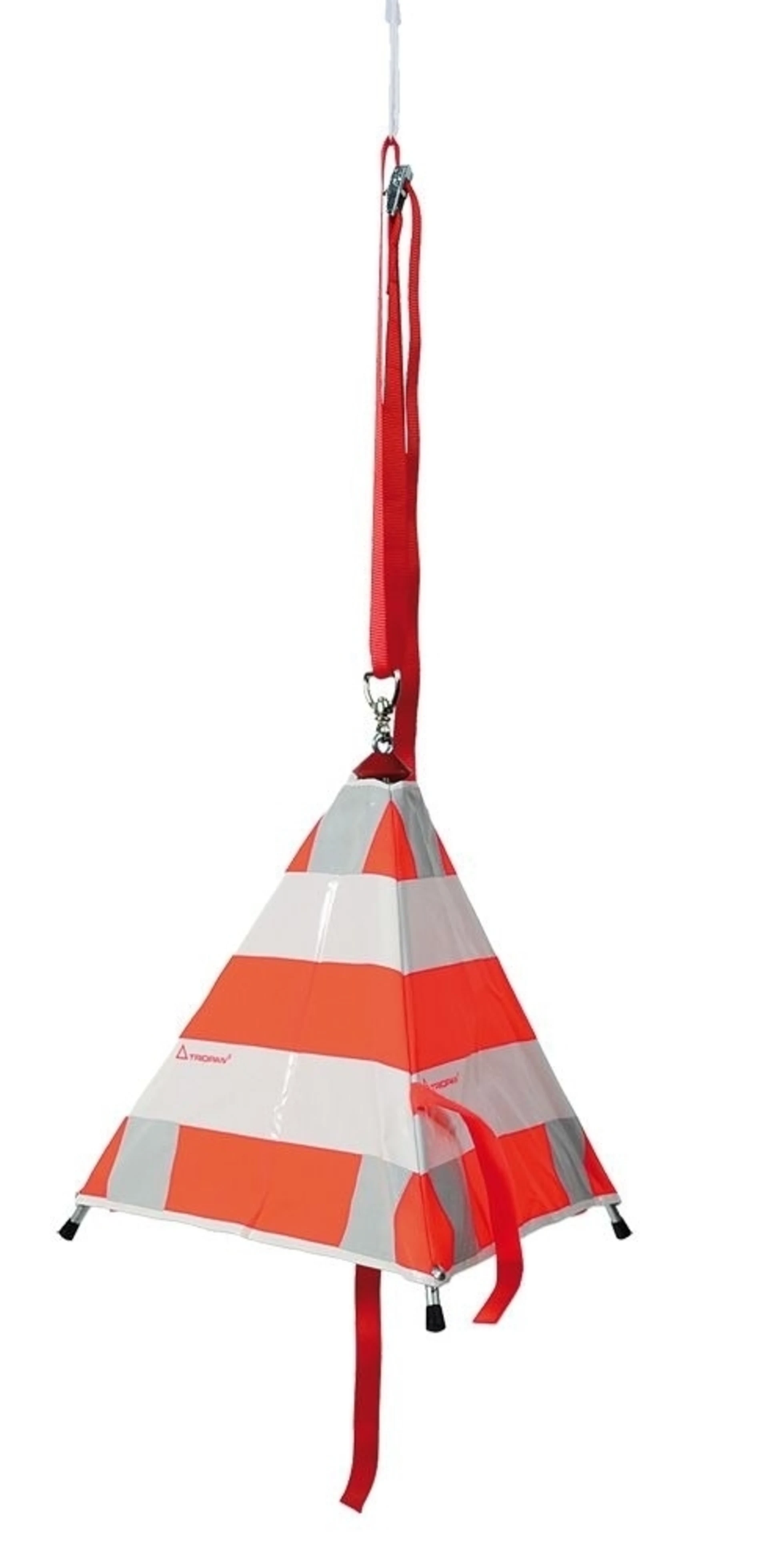 Triopan - Signal d'avertissement 3-dimensions N, pliable