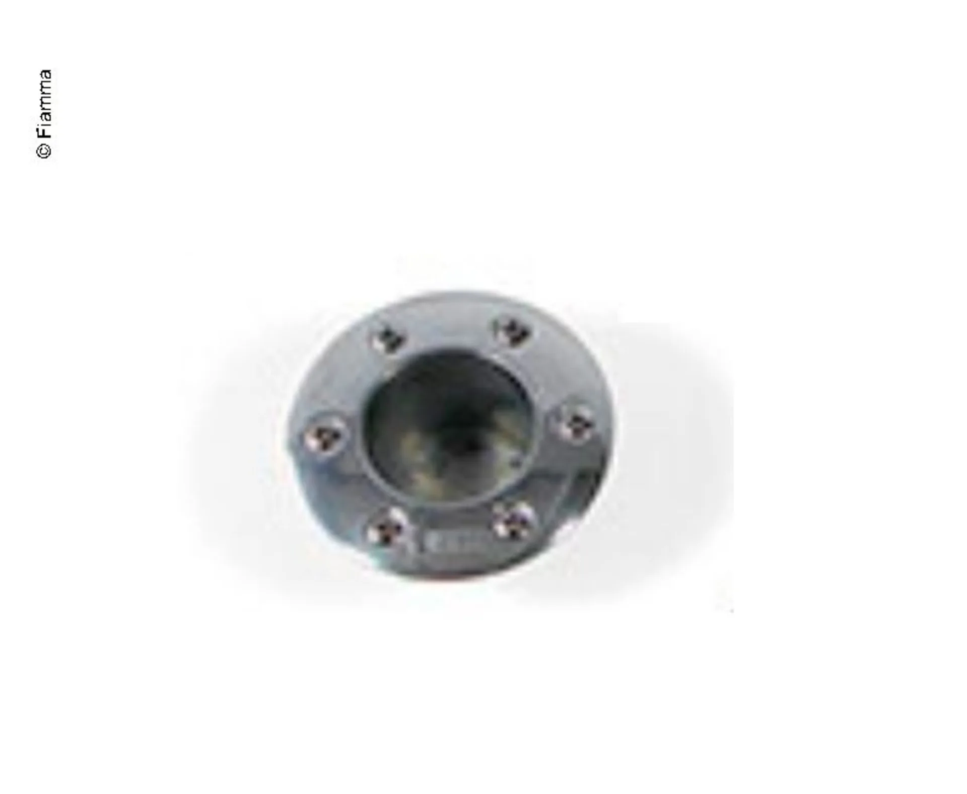 Raccord encastrable Fiamma rosace pour pied de table