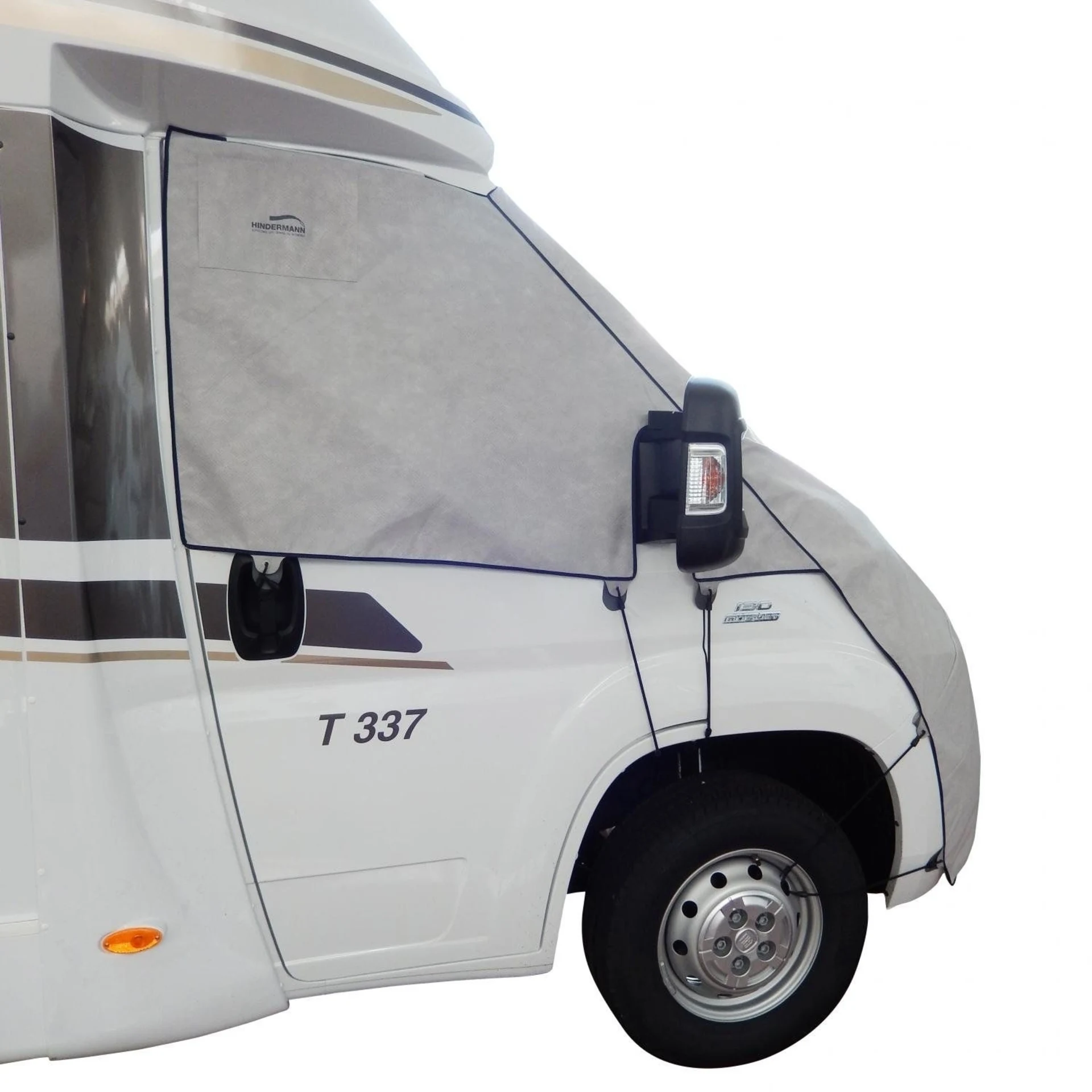 Bâche de protection avant Hindermann Supra pour Fiat Ducato type 230 à partir de 1994 / Fiat Ducato type 244 à partir de 2002 / Citroёn Jumper I jusqu'à 2007 / Peugeot Boxer I jusqu'à 2007