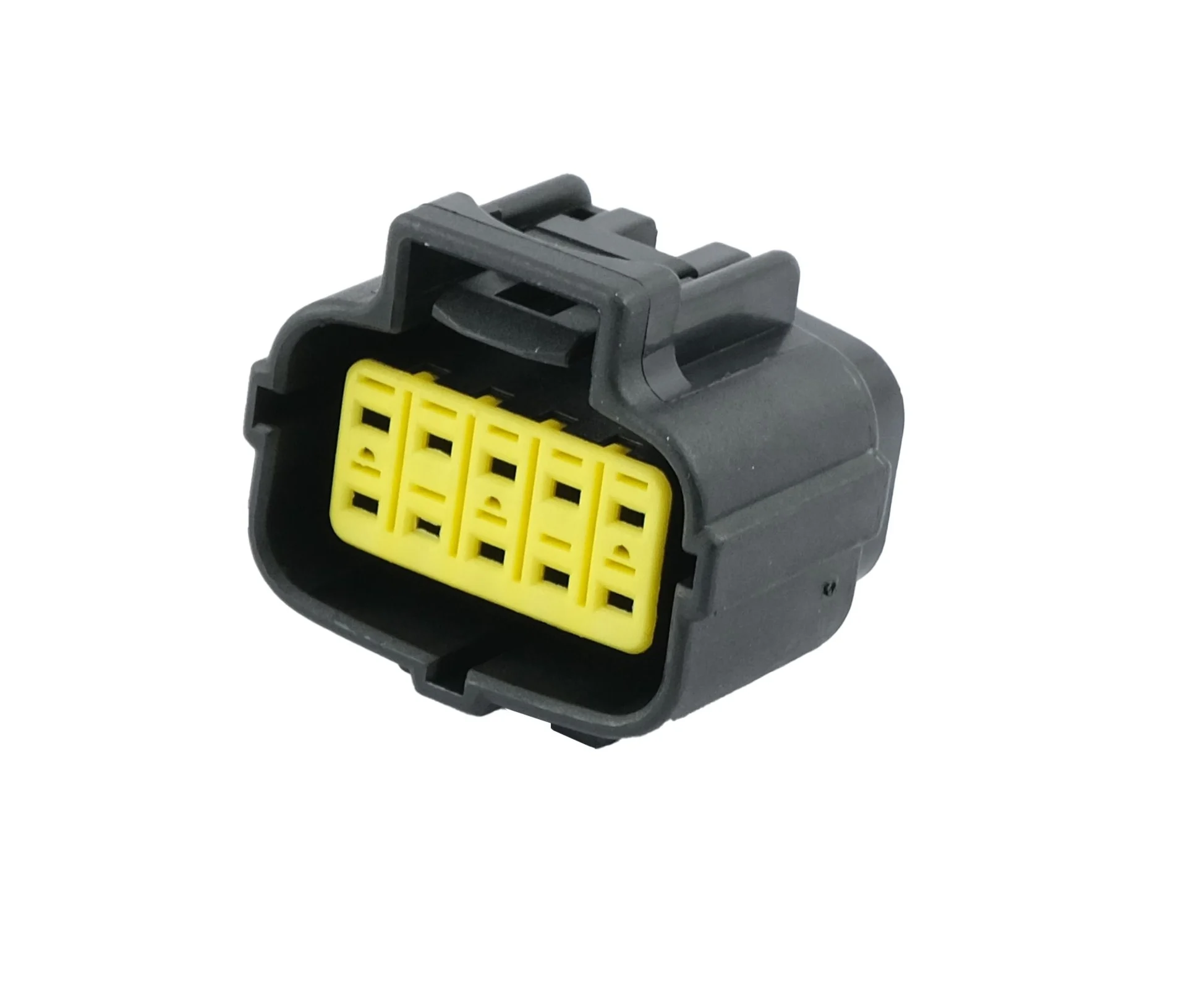 Buchsengehäuse-Set, AMP Econoseal J Serie, 10 polig - 1.25 mm2 Buchsengehäuse-Set, AMP Econoseal J Serie, 10 polig - 1.25 mm2