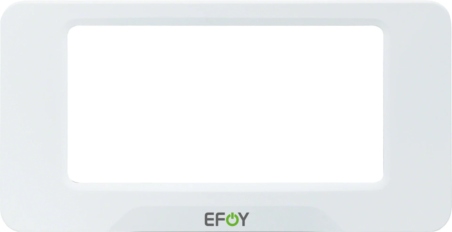 Cadre pour panneau de commande OP2 blanc