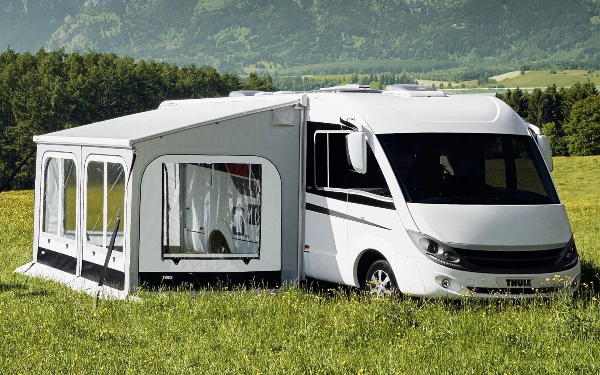 Thule Panorama 6200/6300 Markisen-Vorzelt Large 3,75