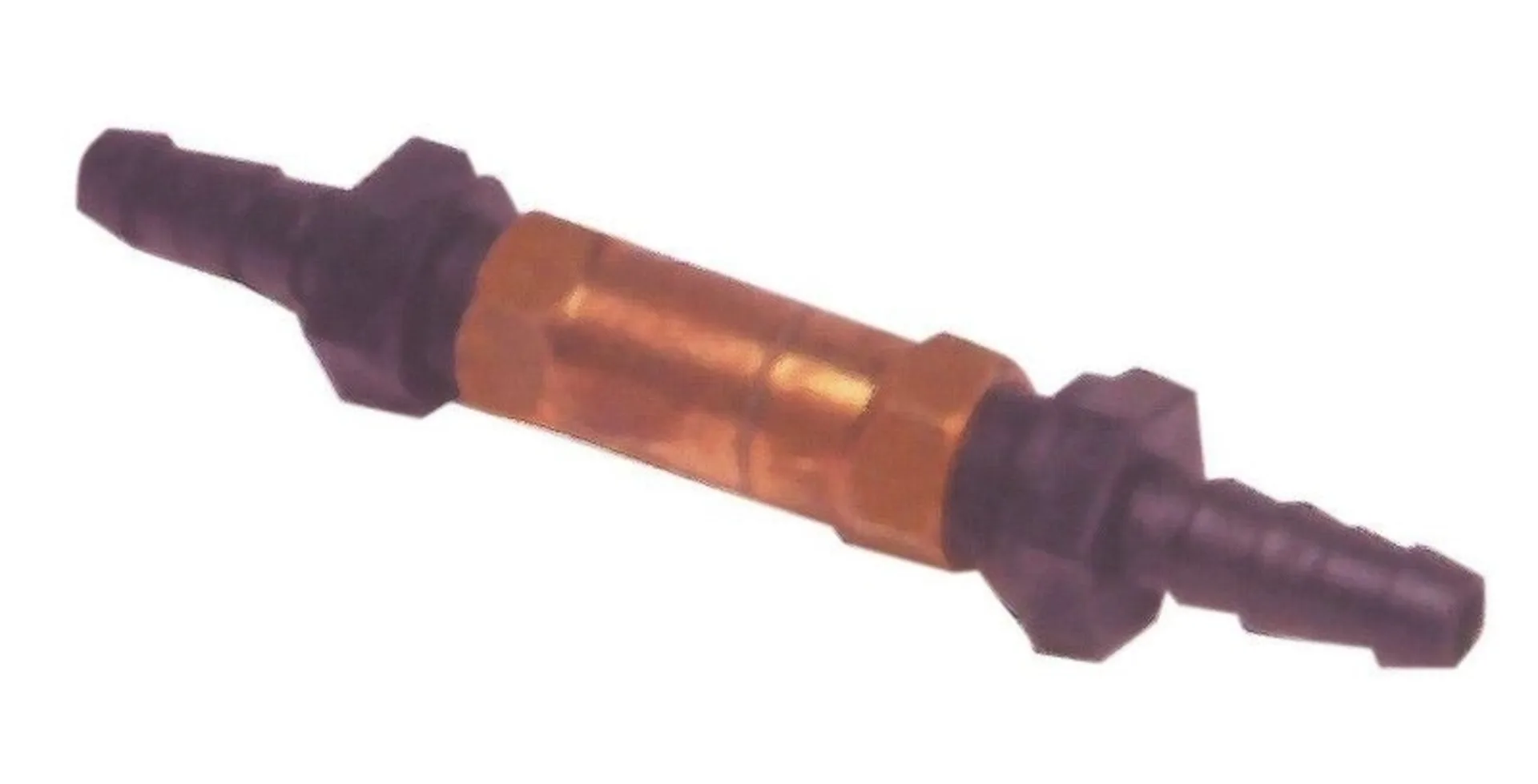 Rückschlagventil mit 10 mm Schlauchanschluss aus Messing