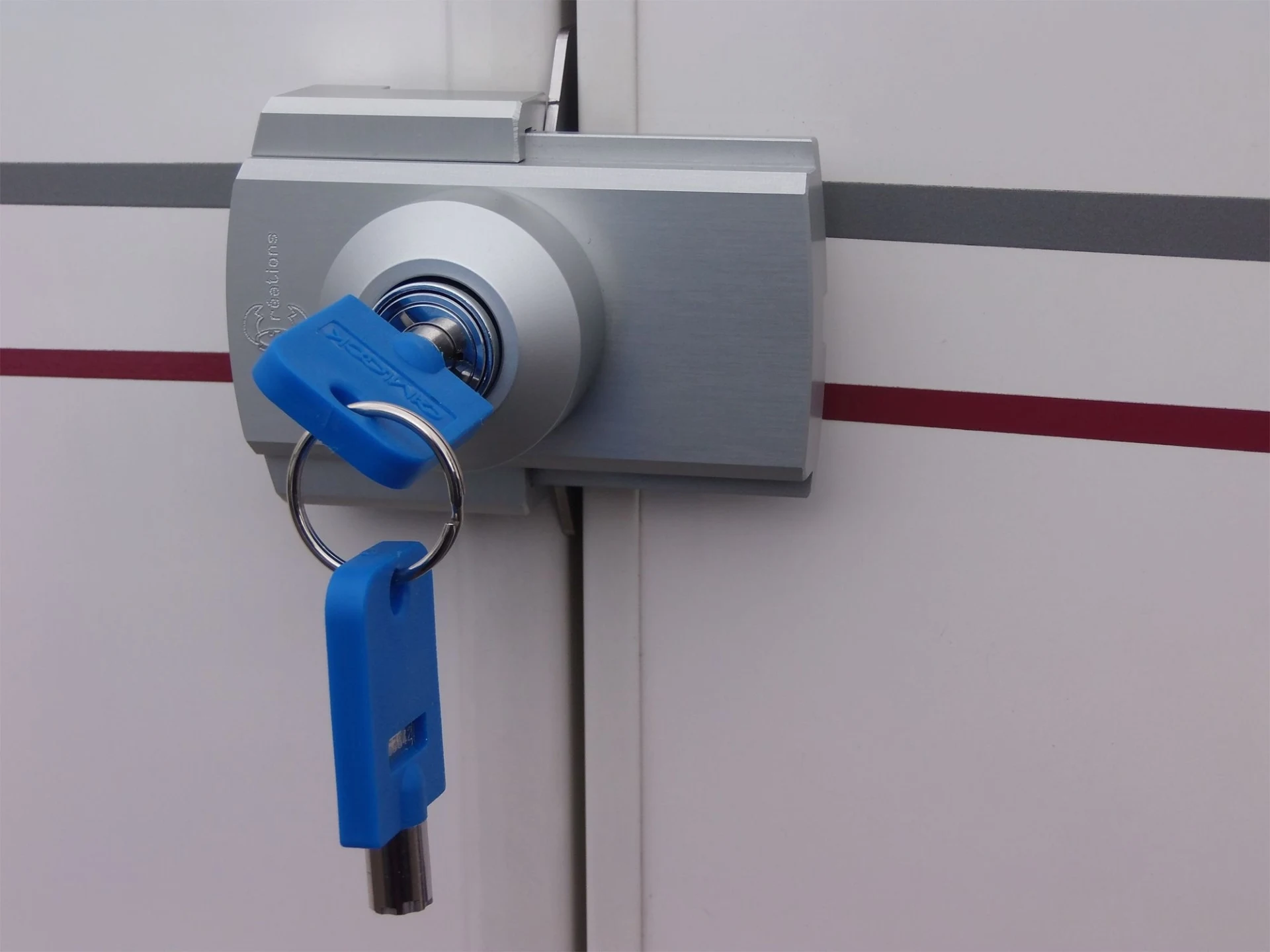 IMC-Créations Serrure universelle de porte de camping-car 3 pièces