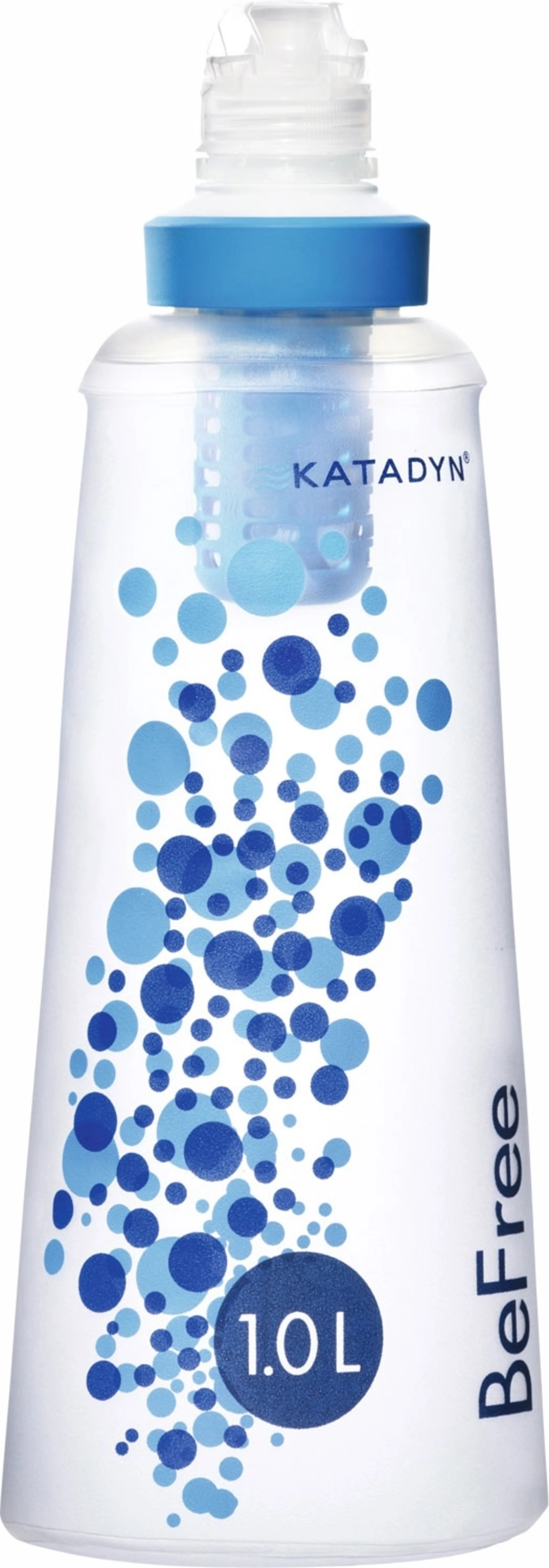 Katadyn BeFree Trinkflasche mit Filtersystem 1 Liter