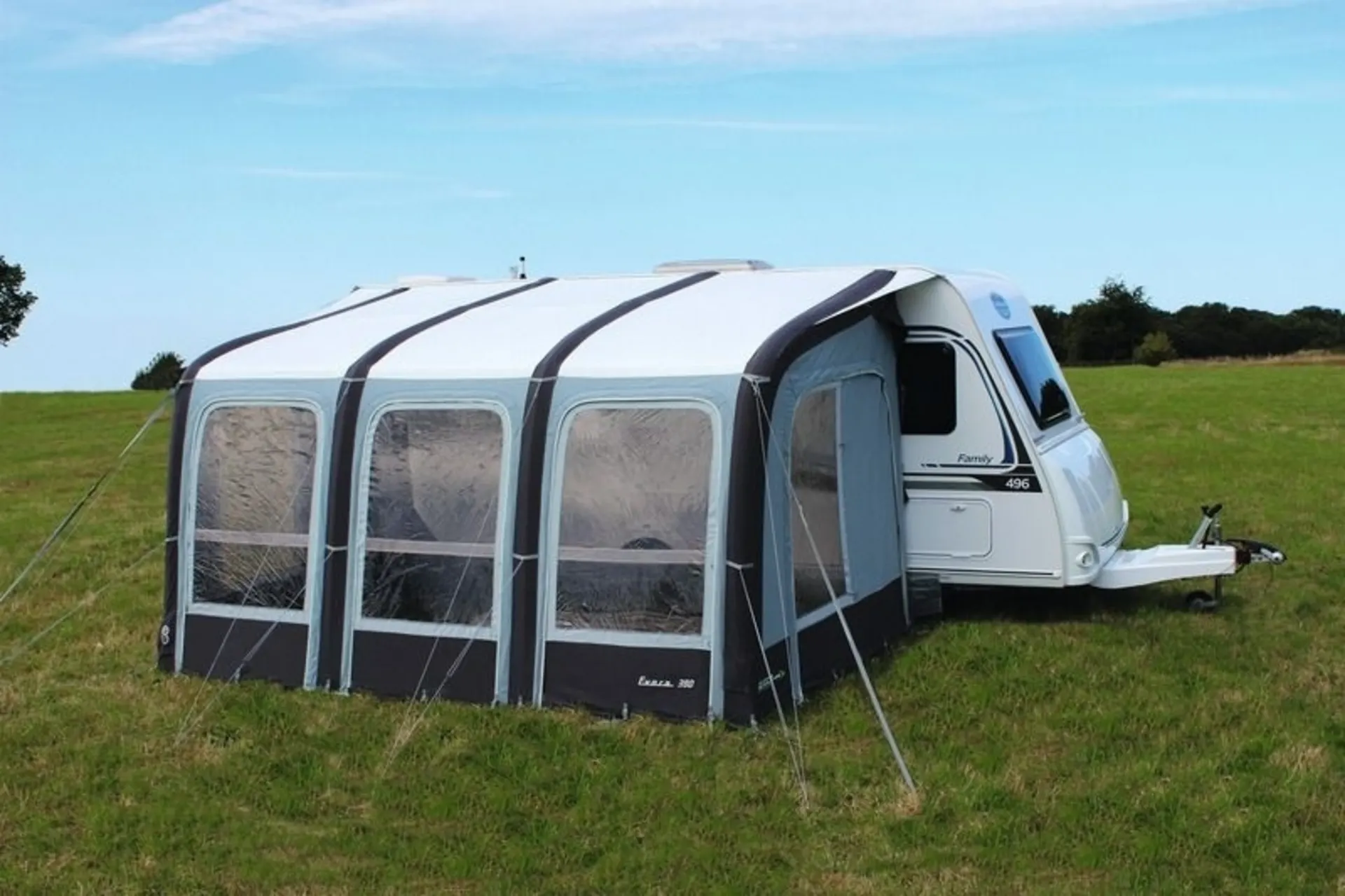 Outdoor Revolution Evora 390 Pro Climate Auvent de caravane