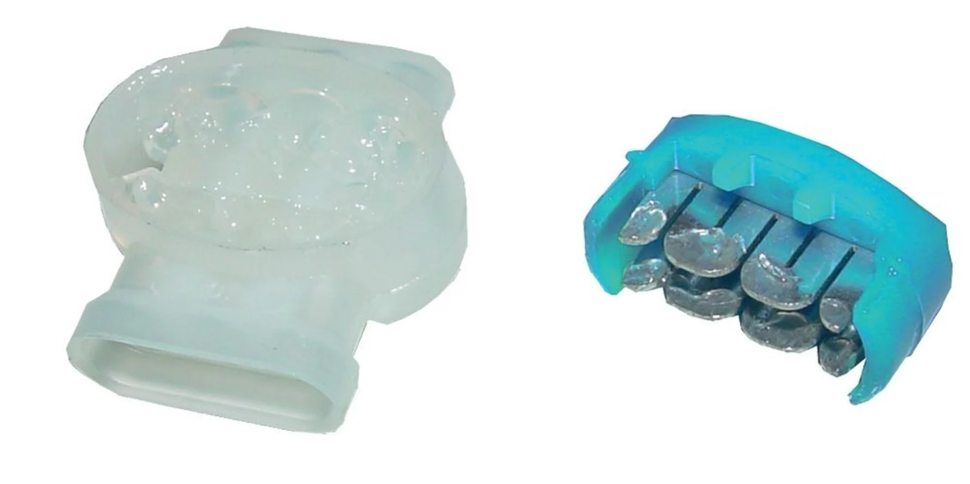 Scotchlok Schnellverbinder für 3 Kabel 0.5 - 1.5mm2 / wasserdicht / bis 105°C
