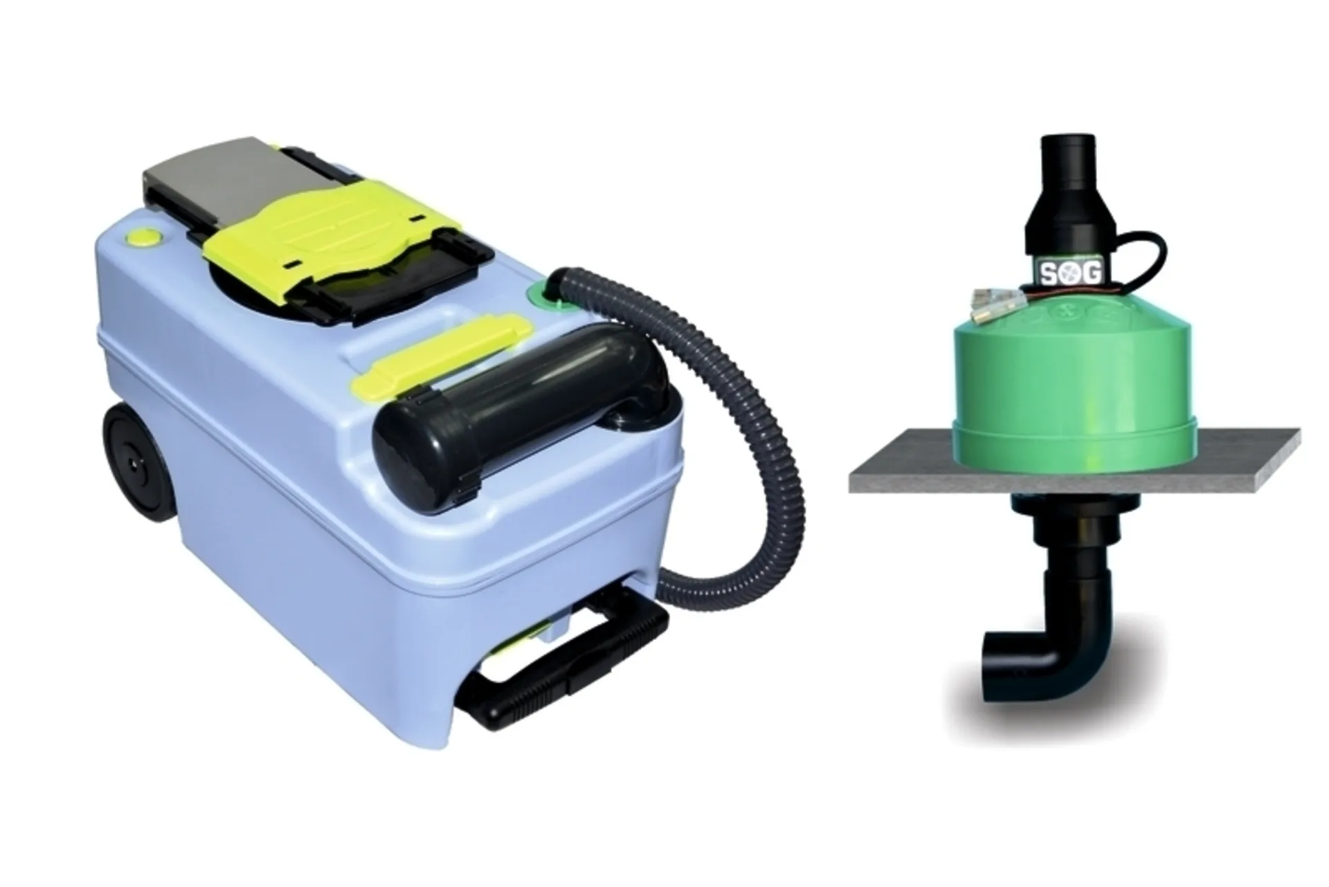 SOG II Typ 3000A (CT3000/CT4000) 12V Toilettenentlüftung Bodenvariante