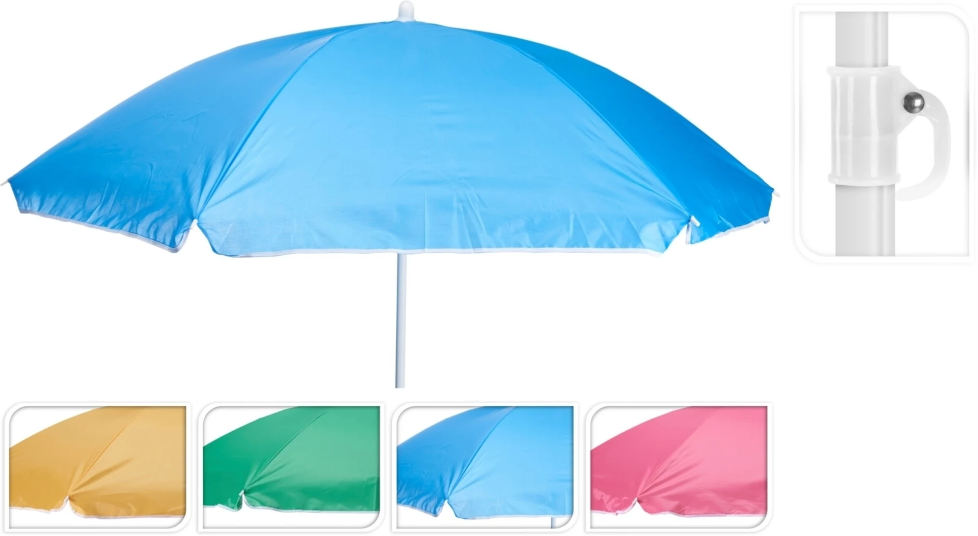 Strandschirm 150cm farblich sortiert