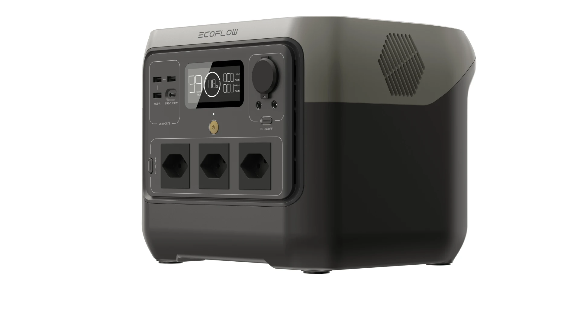 EcoFlow Power Station RIVER 2 PRO, 768 Wh