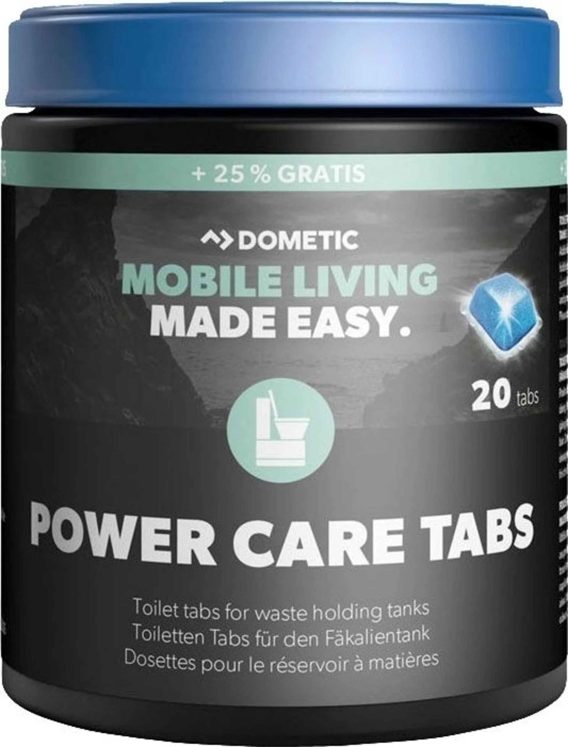 Dometic PowerCare 20 Tabs Sanitärzusatz