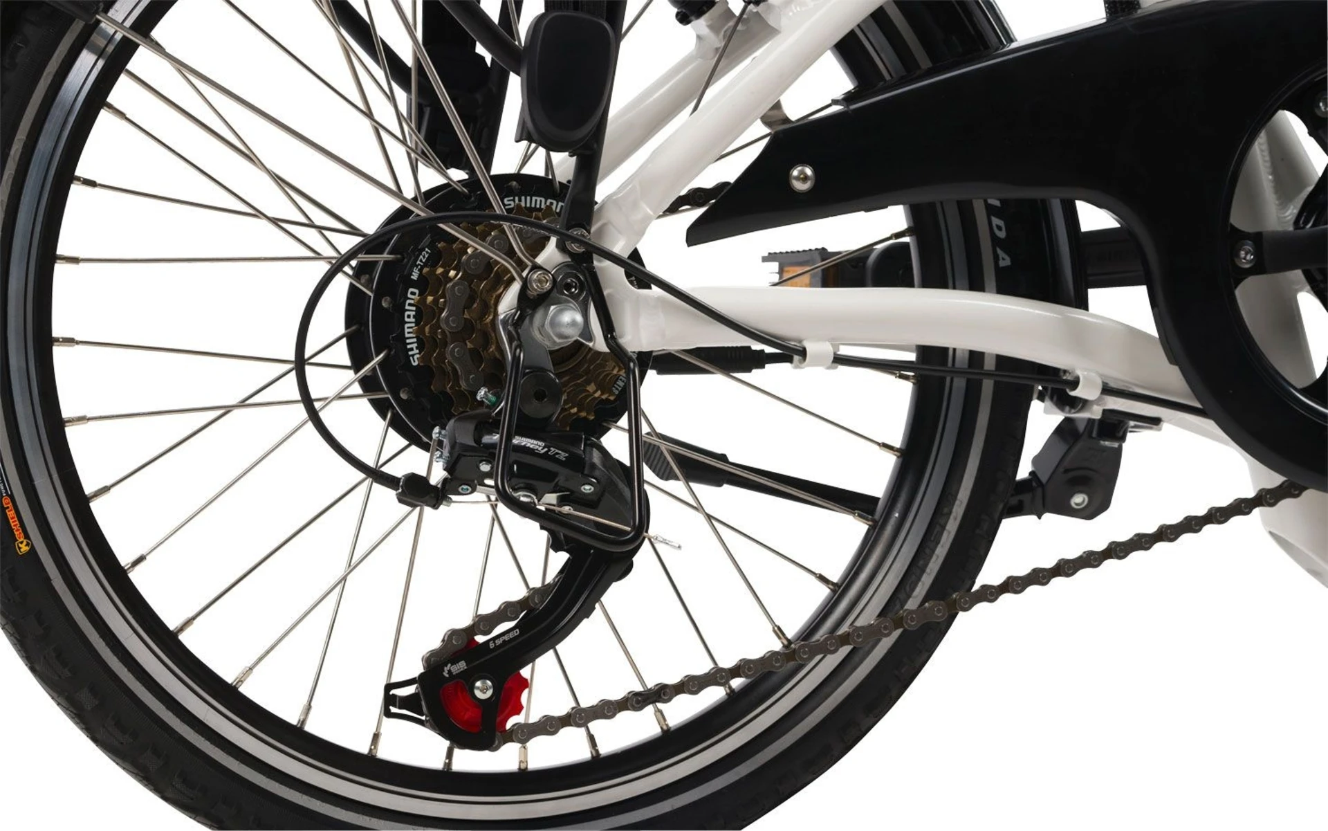 Blaupunkt E-Bike Klapprad Clara 390