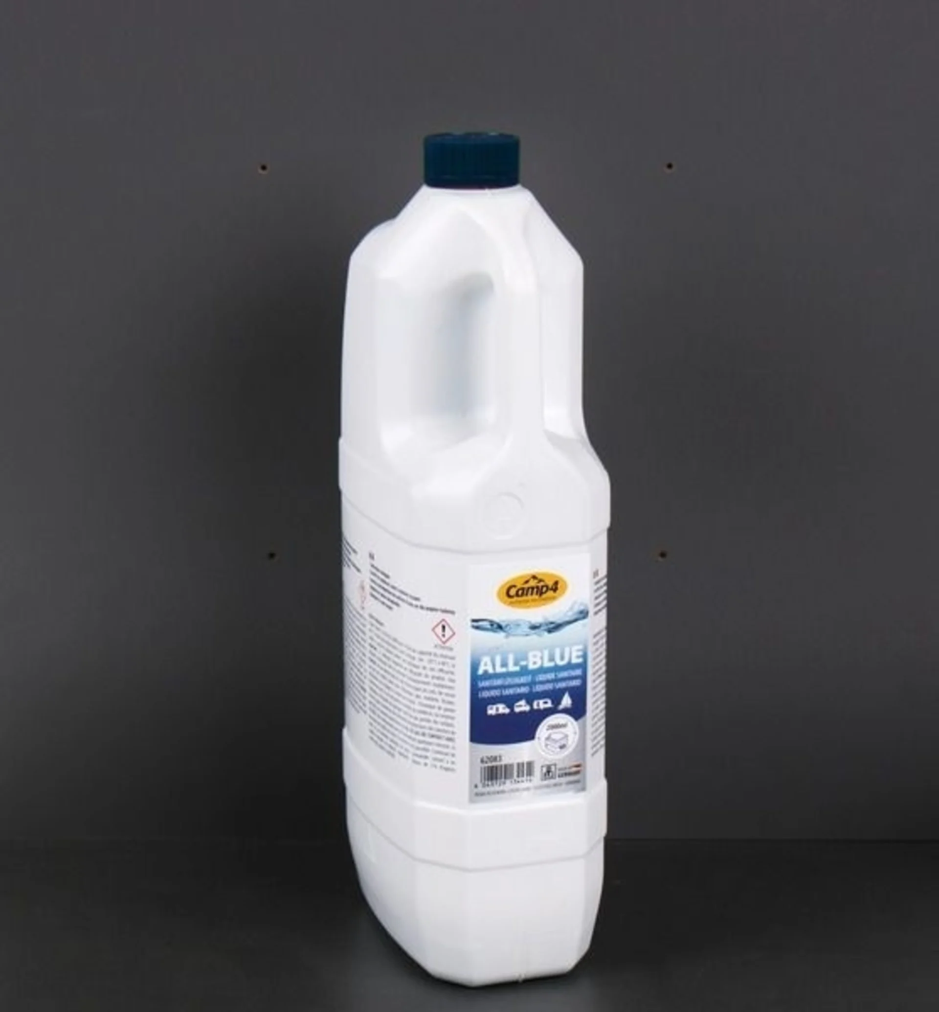Additif sanitaire pour les toilettes de camping All-Blue - 2 litres