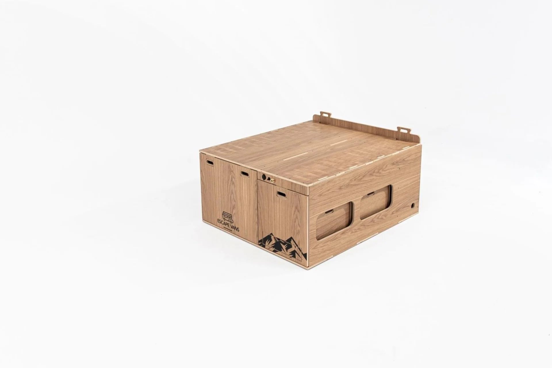 Escape Vans Tour Box L Oak Escape Vans Tour Box L Oak