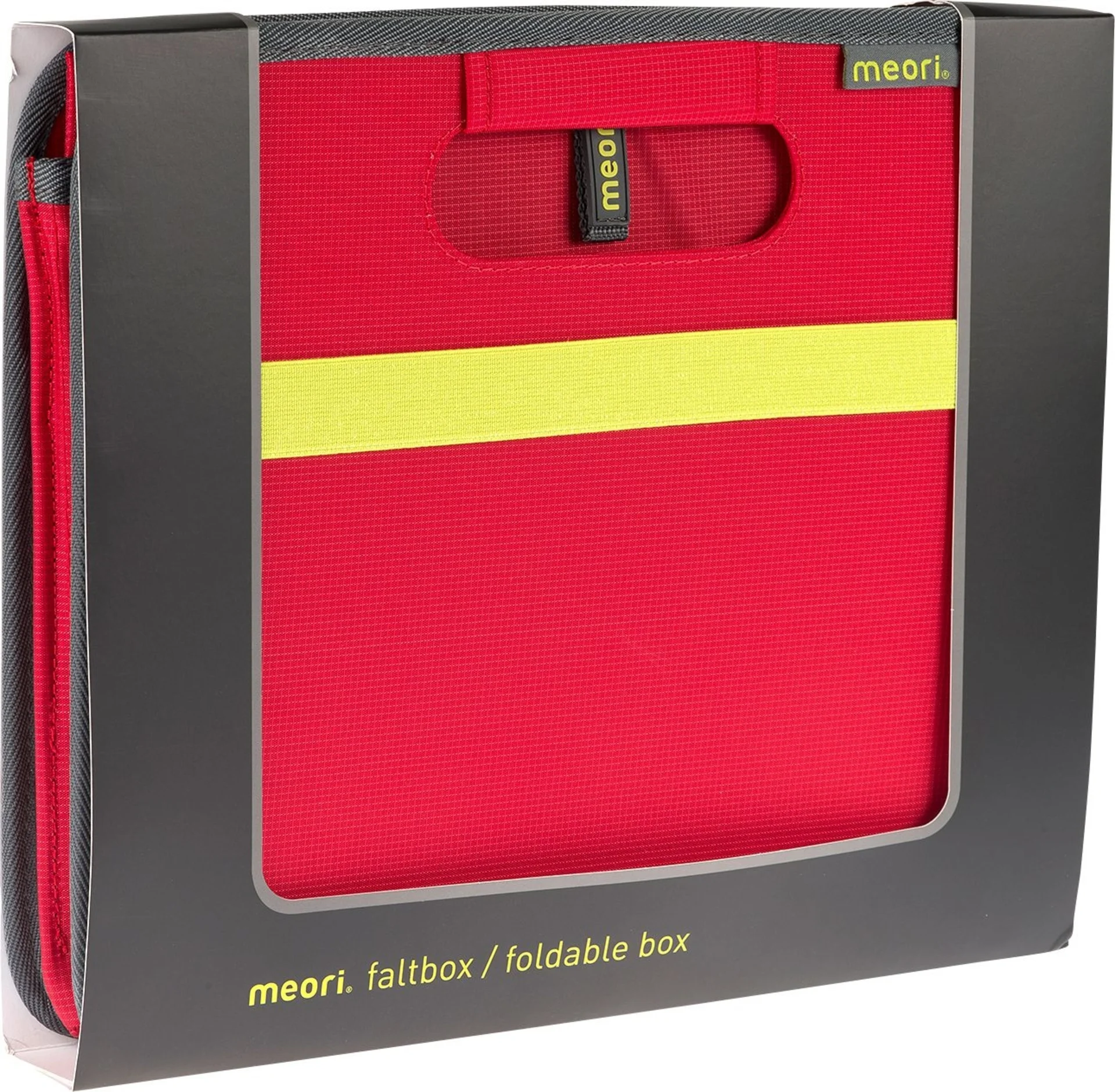 Meori Faltbox Outdoor Bahia Red Solid 30 Liter