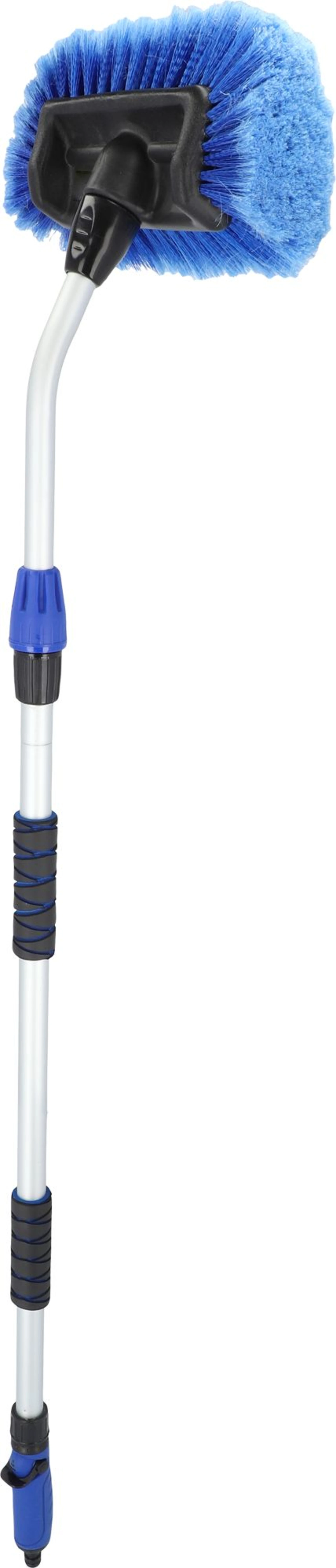 Berger Kit de brosses de lavage télescopiques 3 pièces longueur 130 - 190 cm