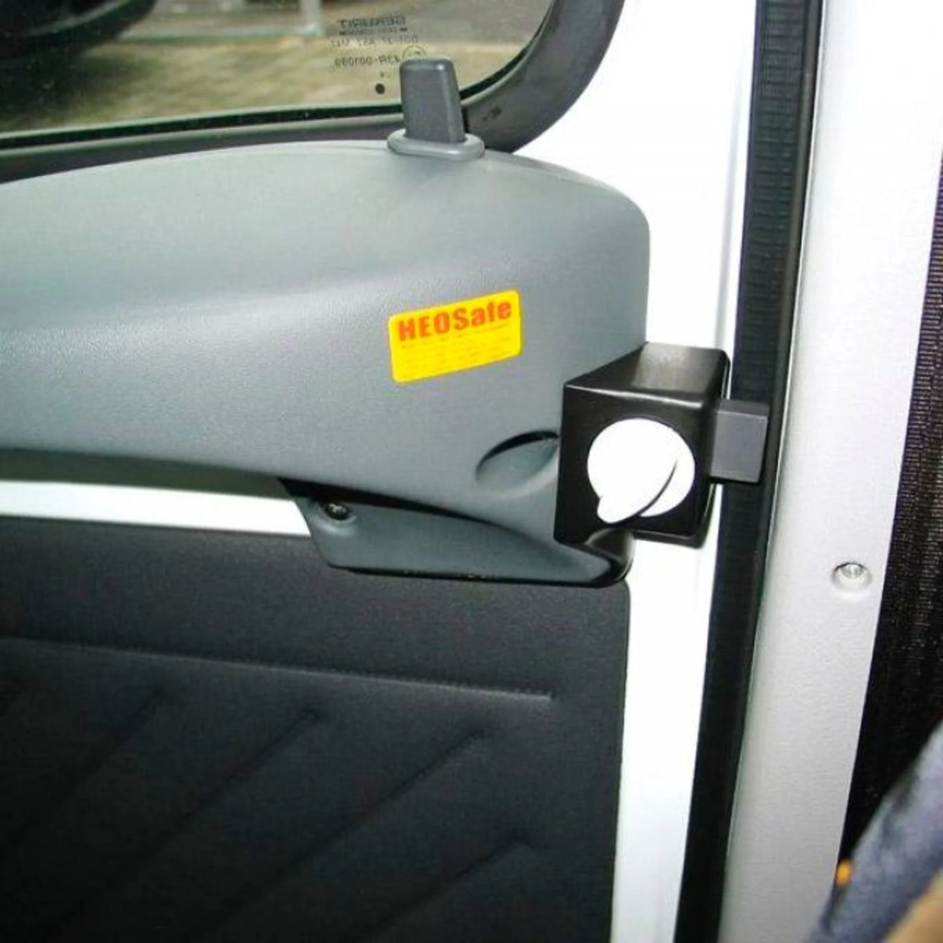 HEOsafe Riegelschloss für Fahrerhaustüren (Fiat Ducato 244, Peugeot Boxer, Citroën Jumper 2002 - 2006)