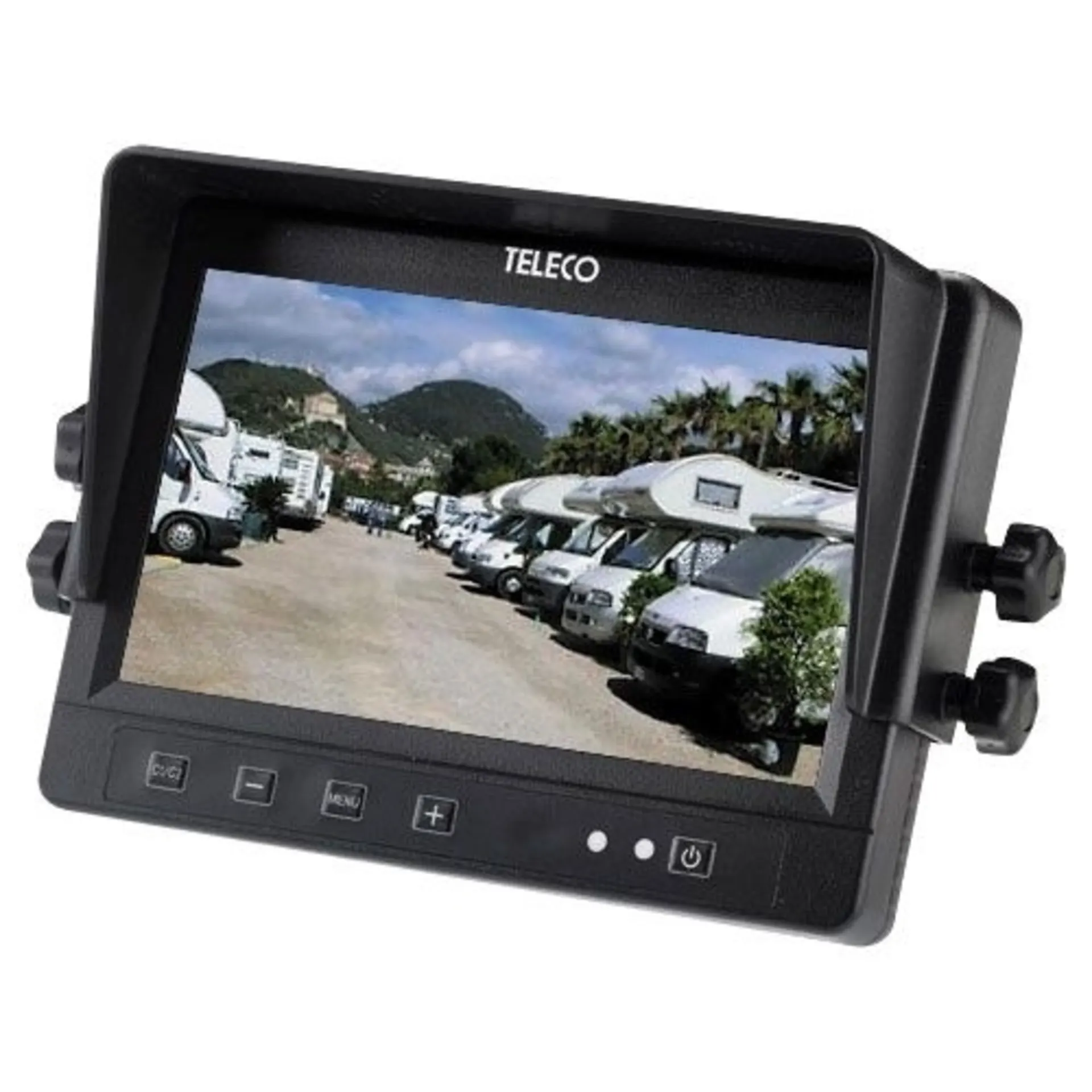 Teleco TP7HR/2 Moniteur pour camping-car 7" pour 2 caméras