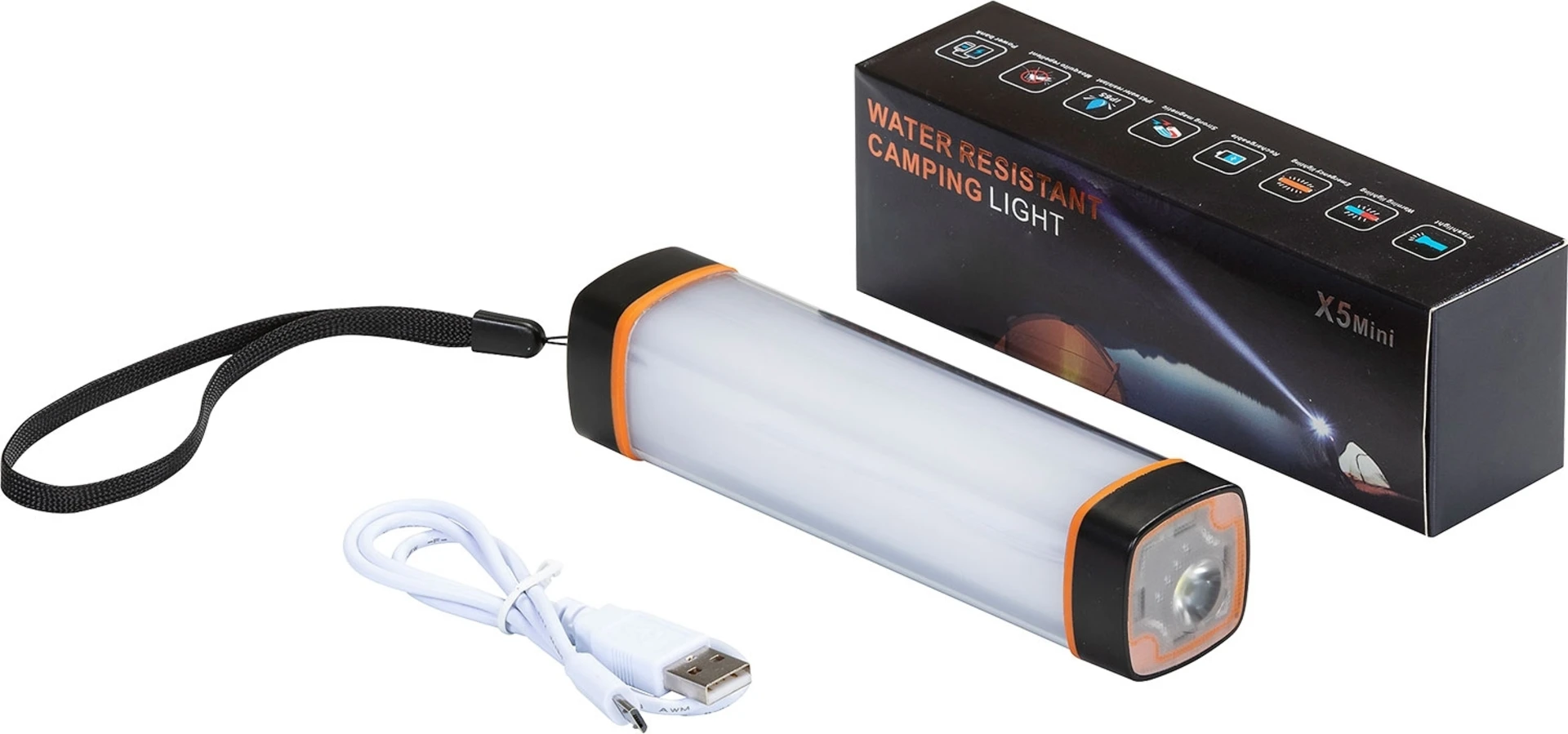 Disc-O-Bed X5 Mini Outdoor- und Campinglicht